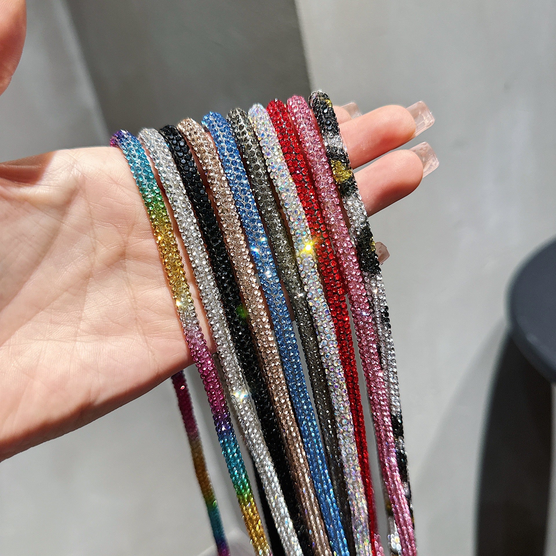 Rehinstones Phone Lanyard/Neck Robe