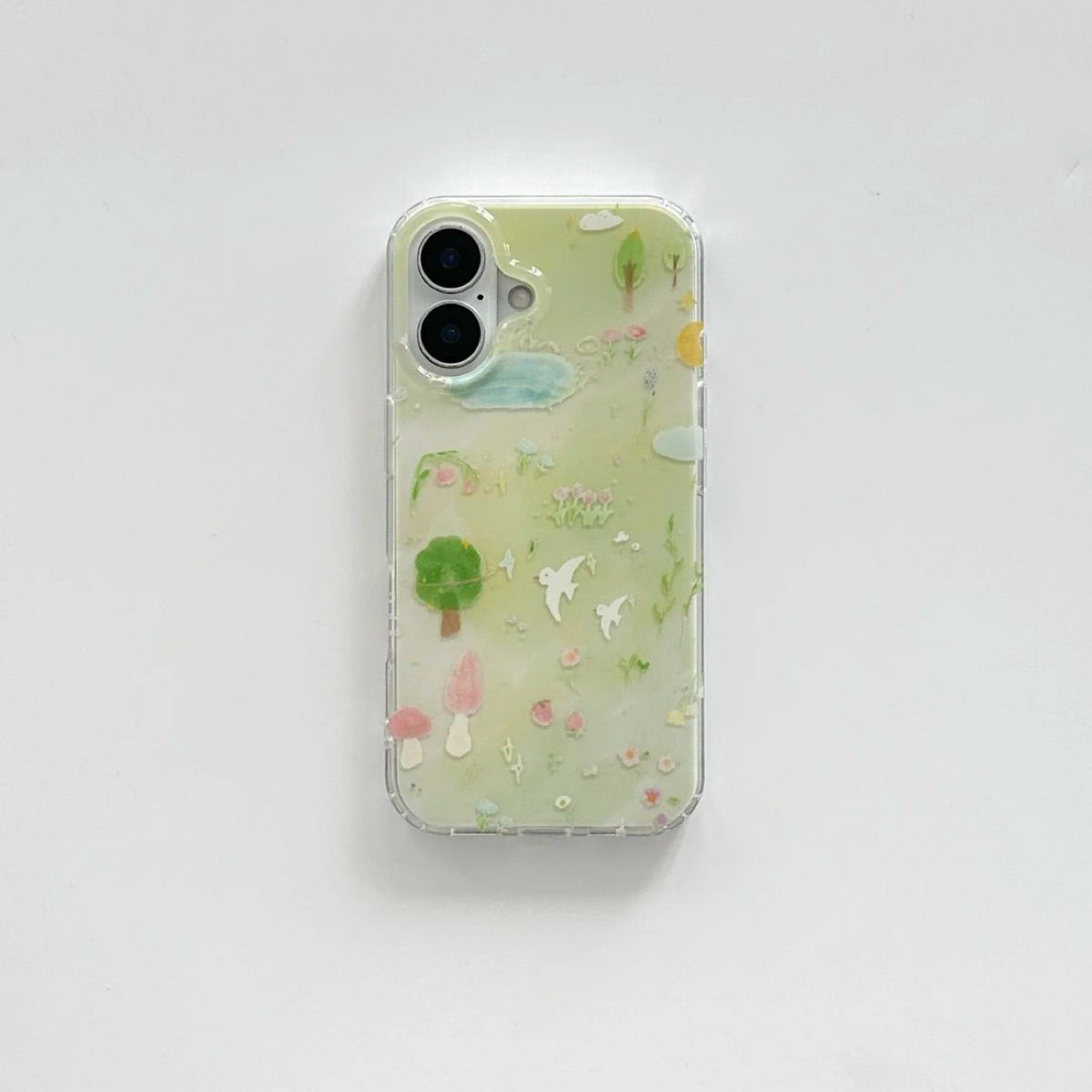 Spring Garden iPhone Case