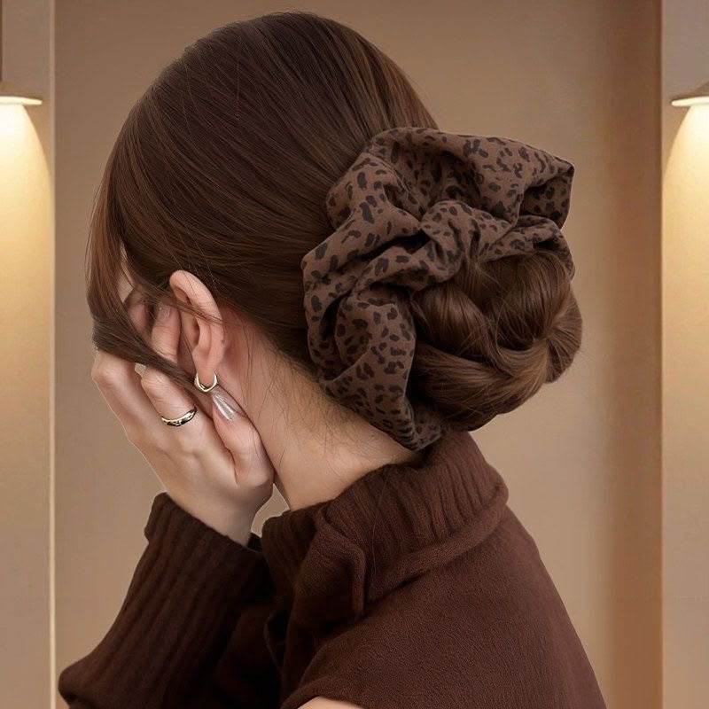 Oversized Korean Style Scrunchie