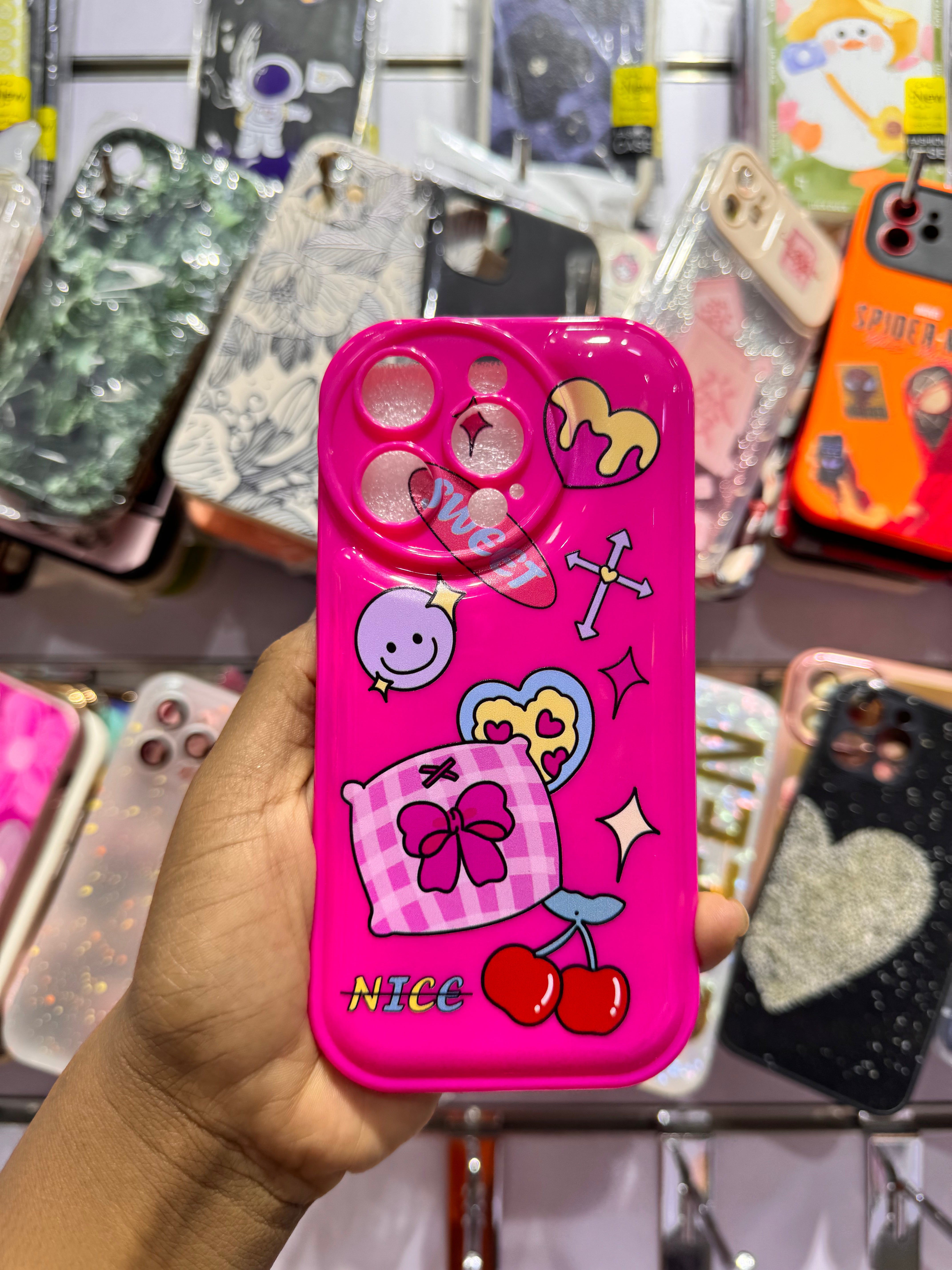 Sweet Nice Case For iPhones