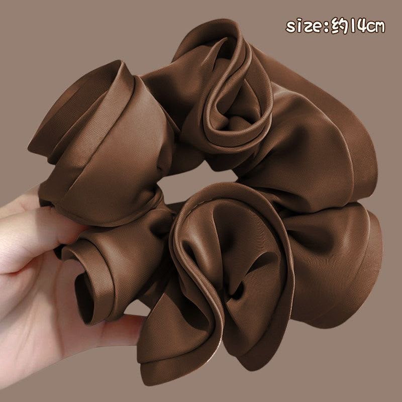 Oversized Korean Style Scrunchie