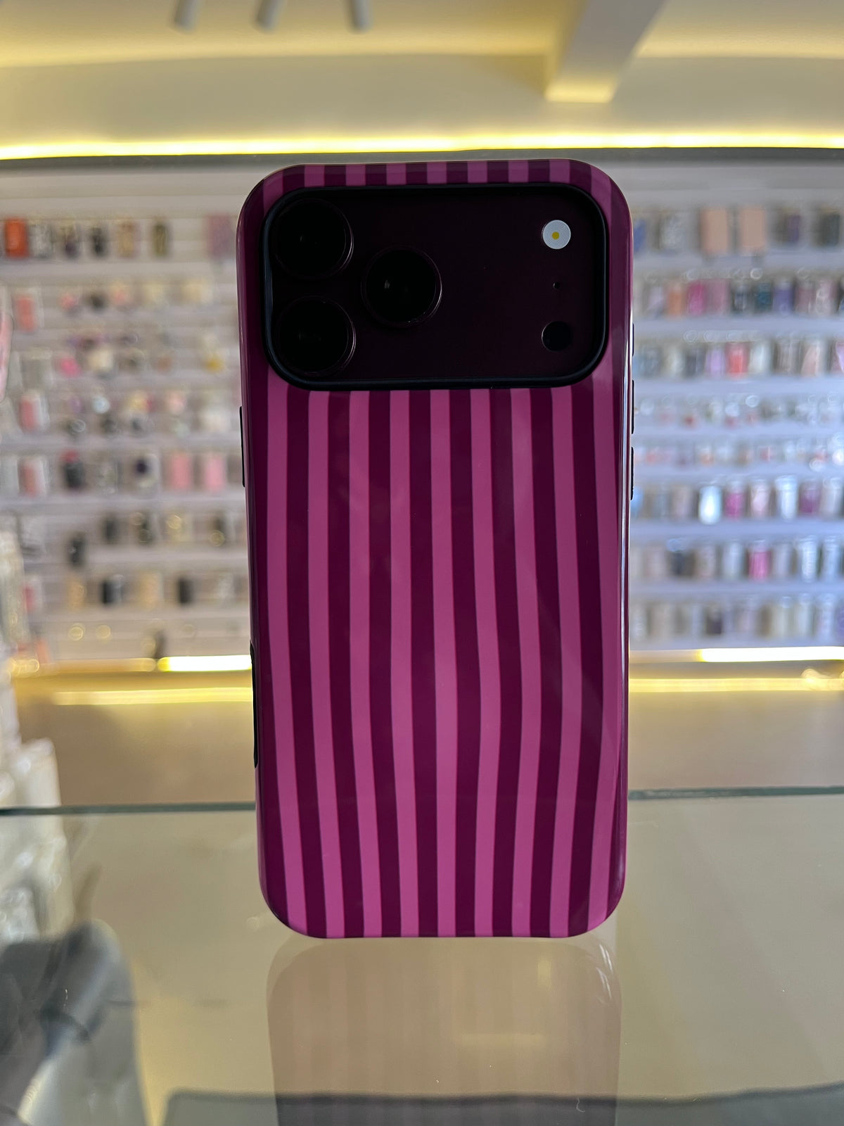 Vintage Rode Pink Case  For iphones