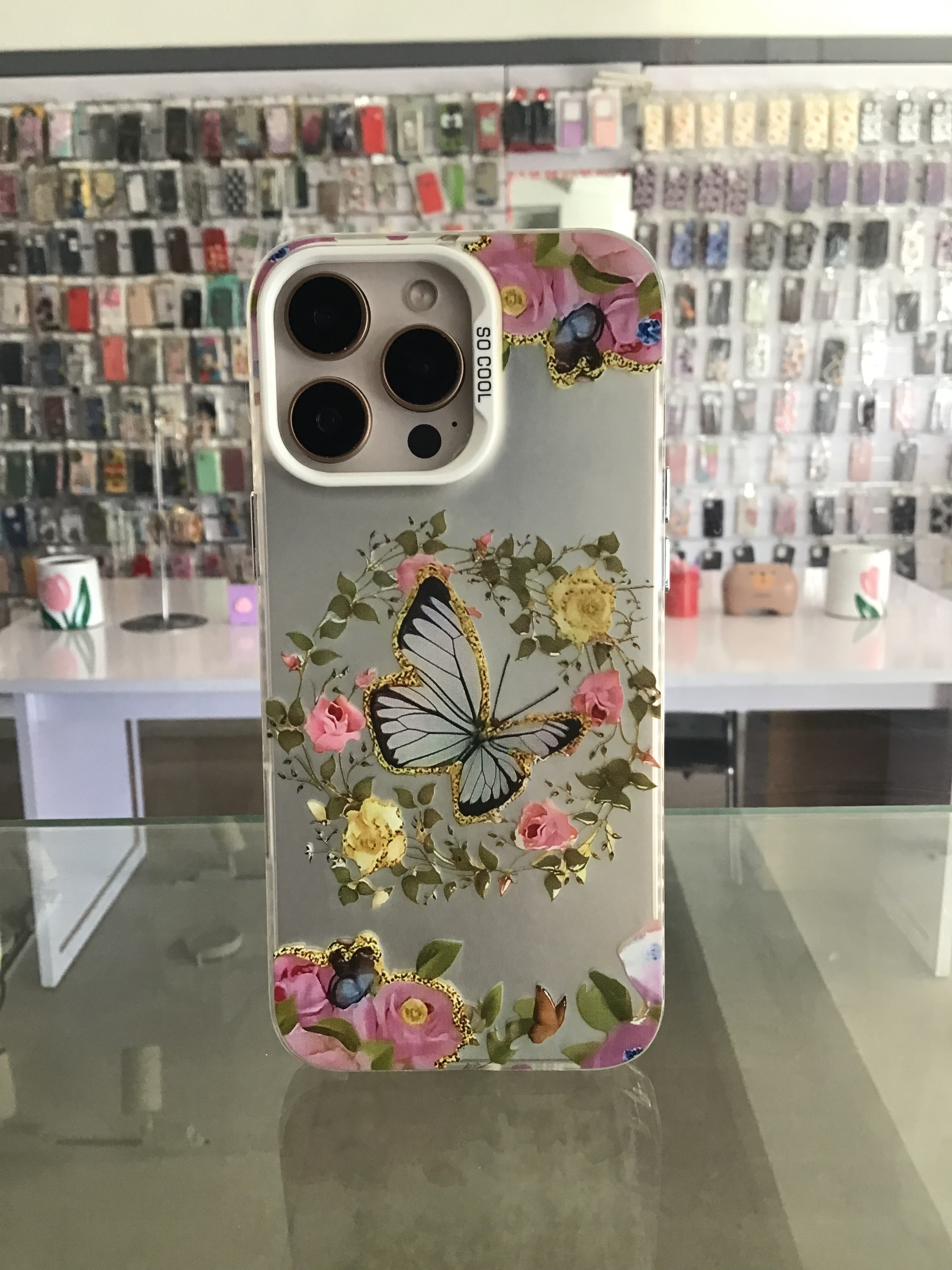 dreamy butterfly case
