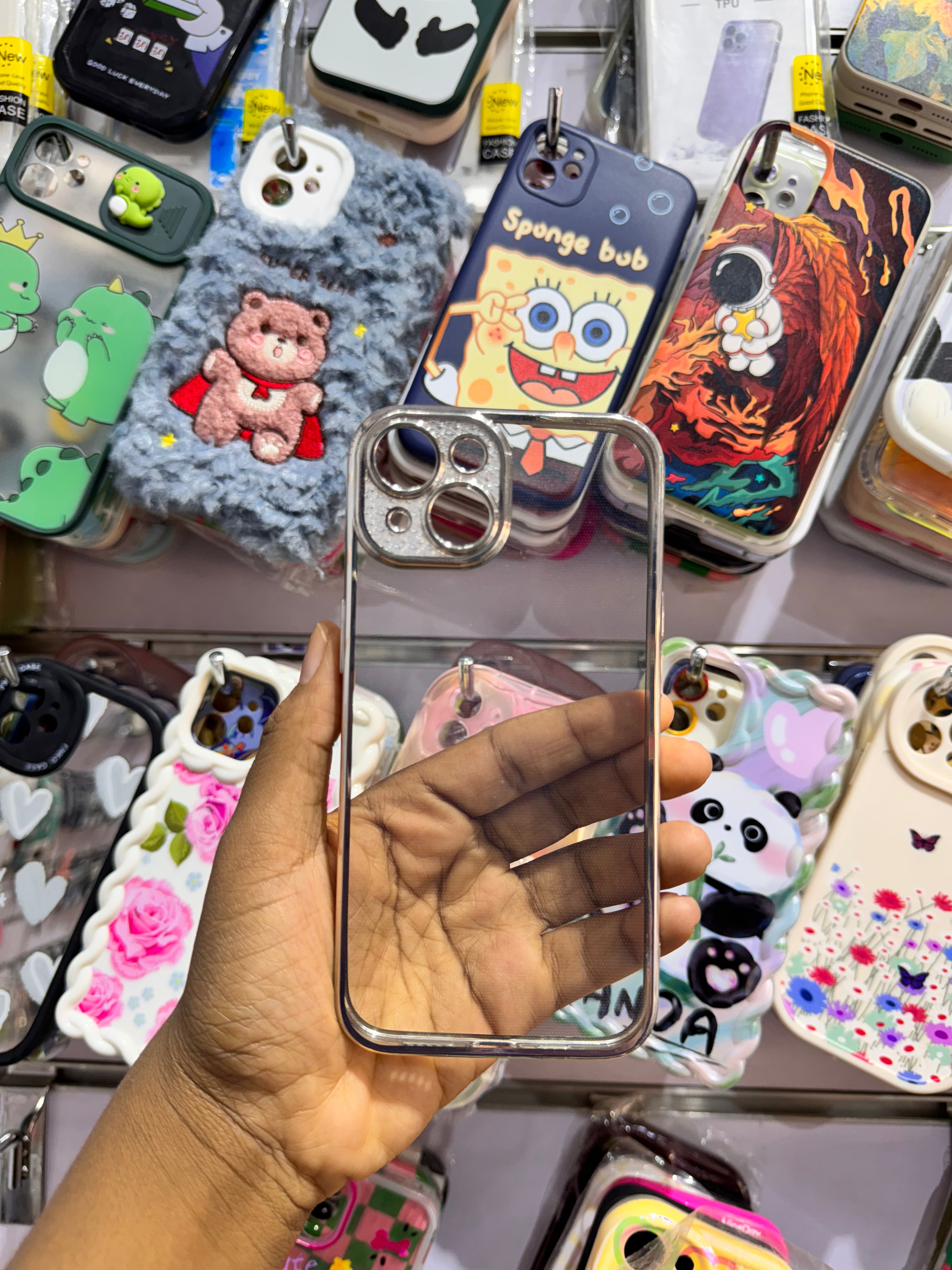 Transparent Case For iPhones