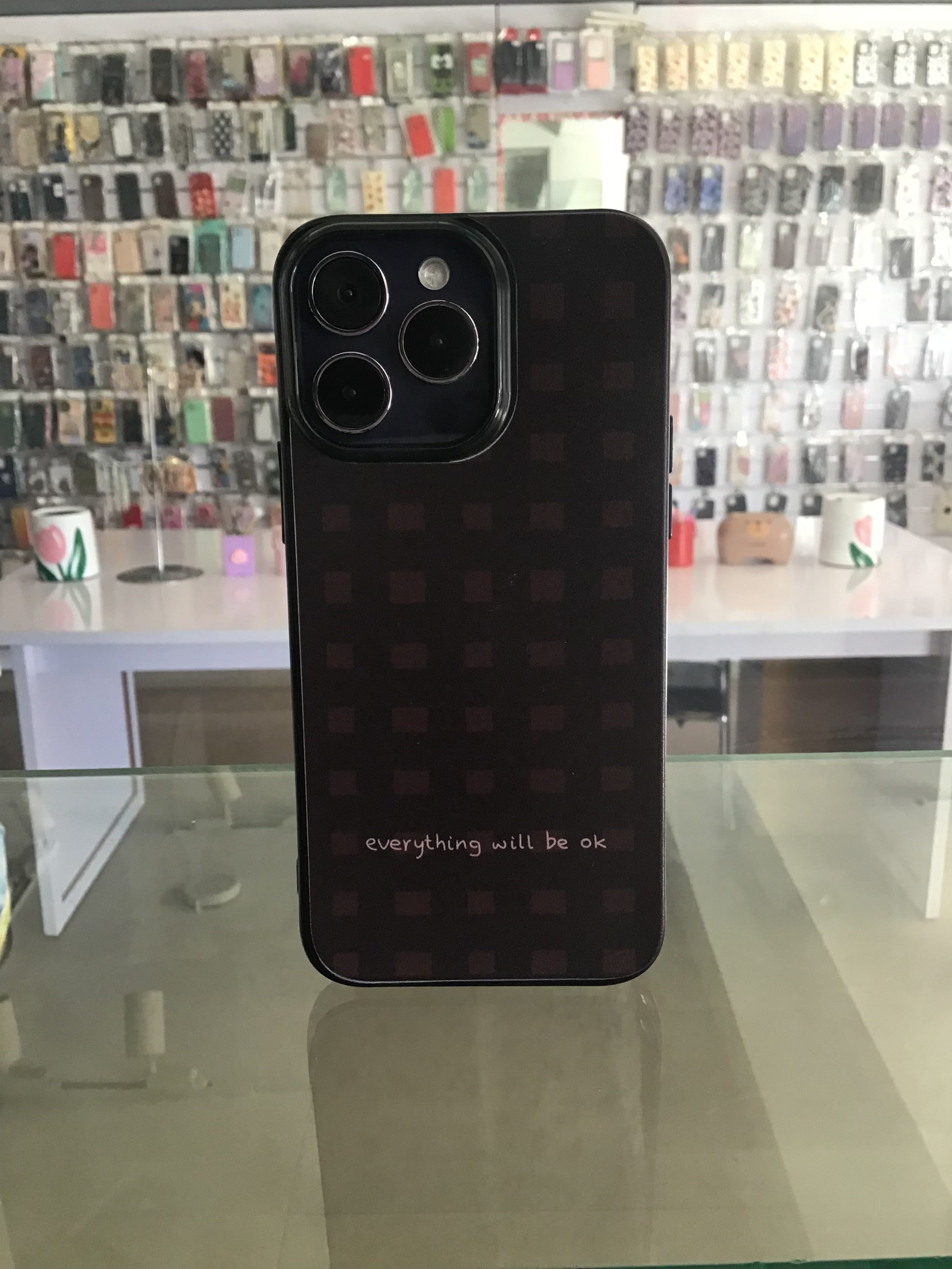 “Everything Will Be OK” Check Case