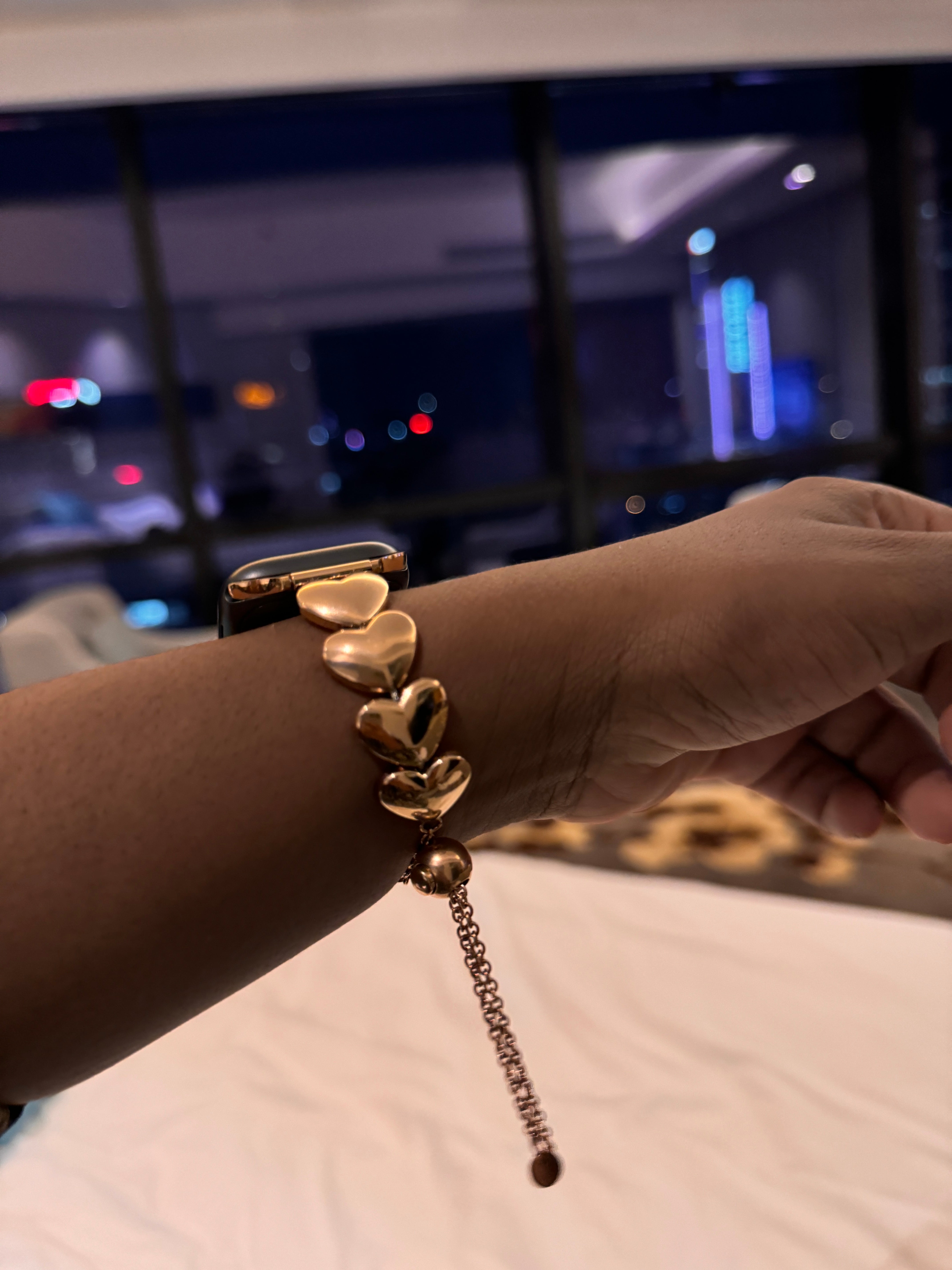 Heart shape Chain Strap