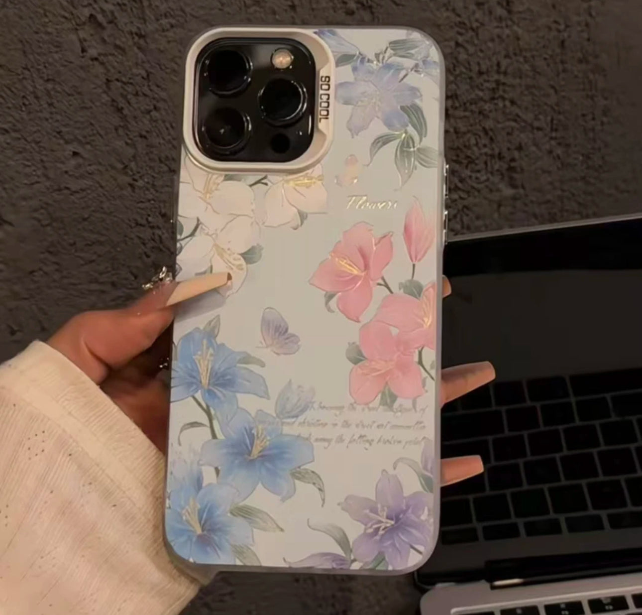 Lily phone case For Iphone