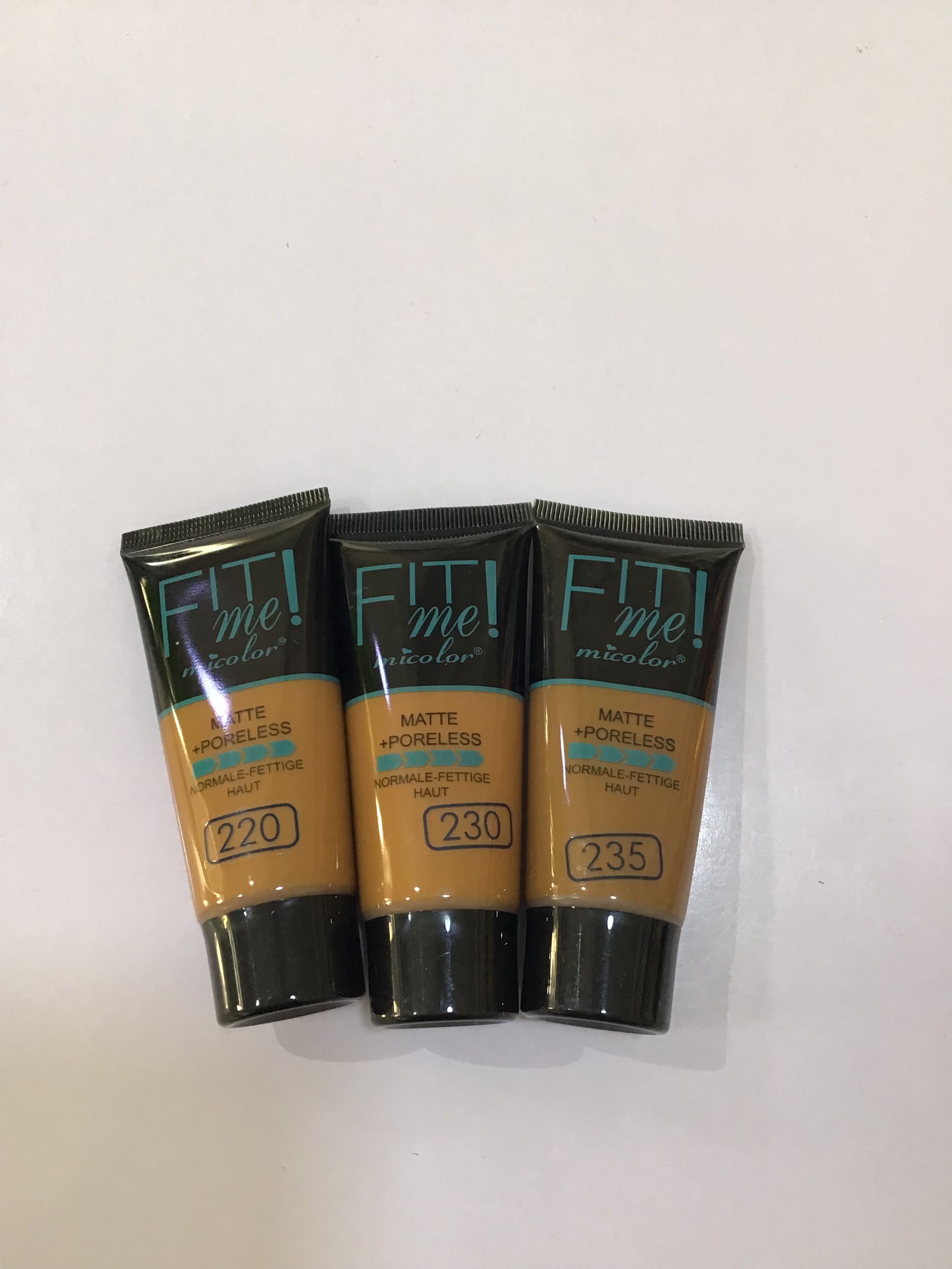 Fit me Foundation