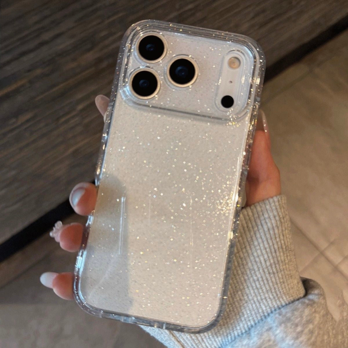 Crystal Shimmer iPhone Case