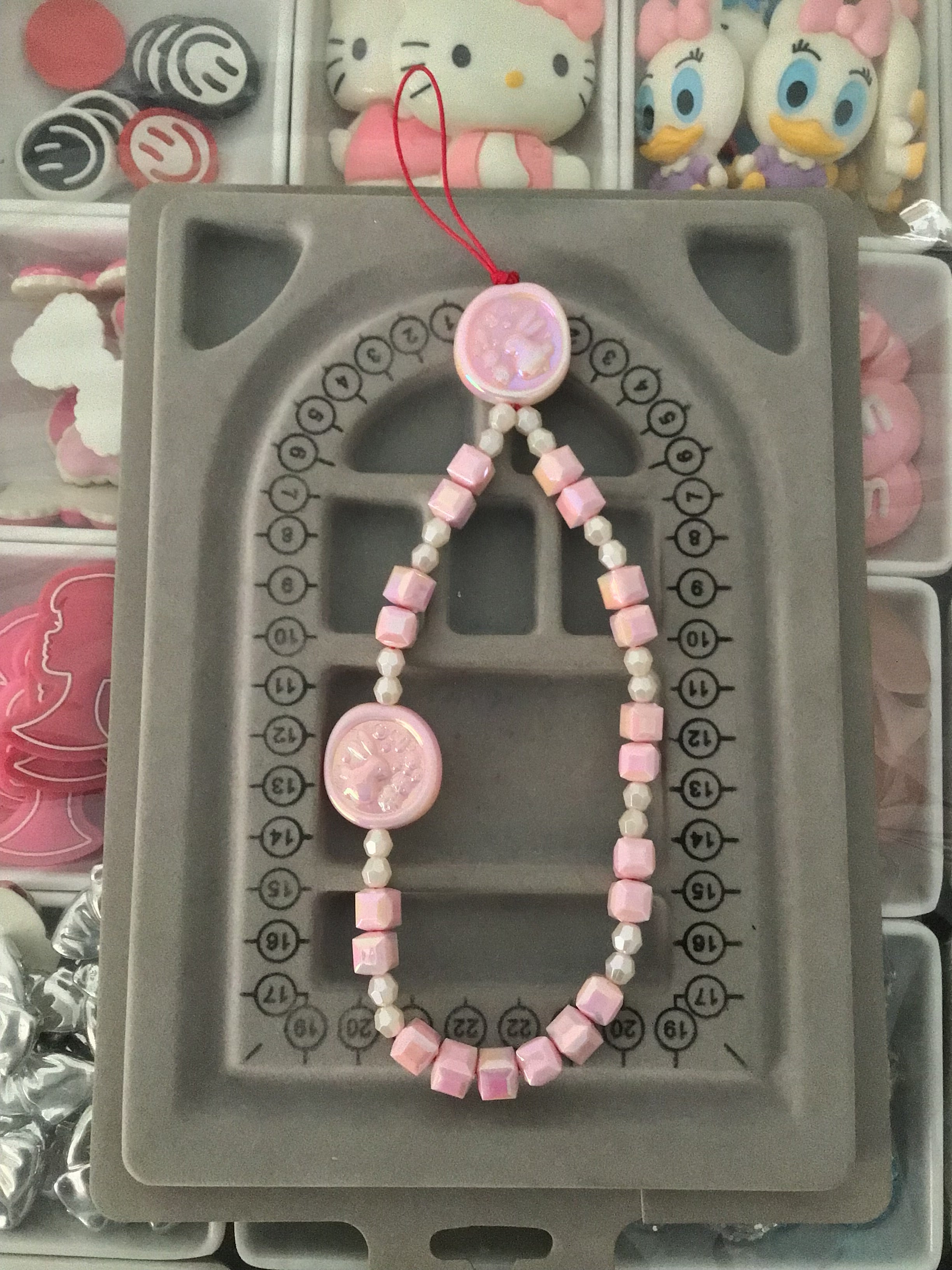 Luxury pink charm