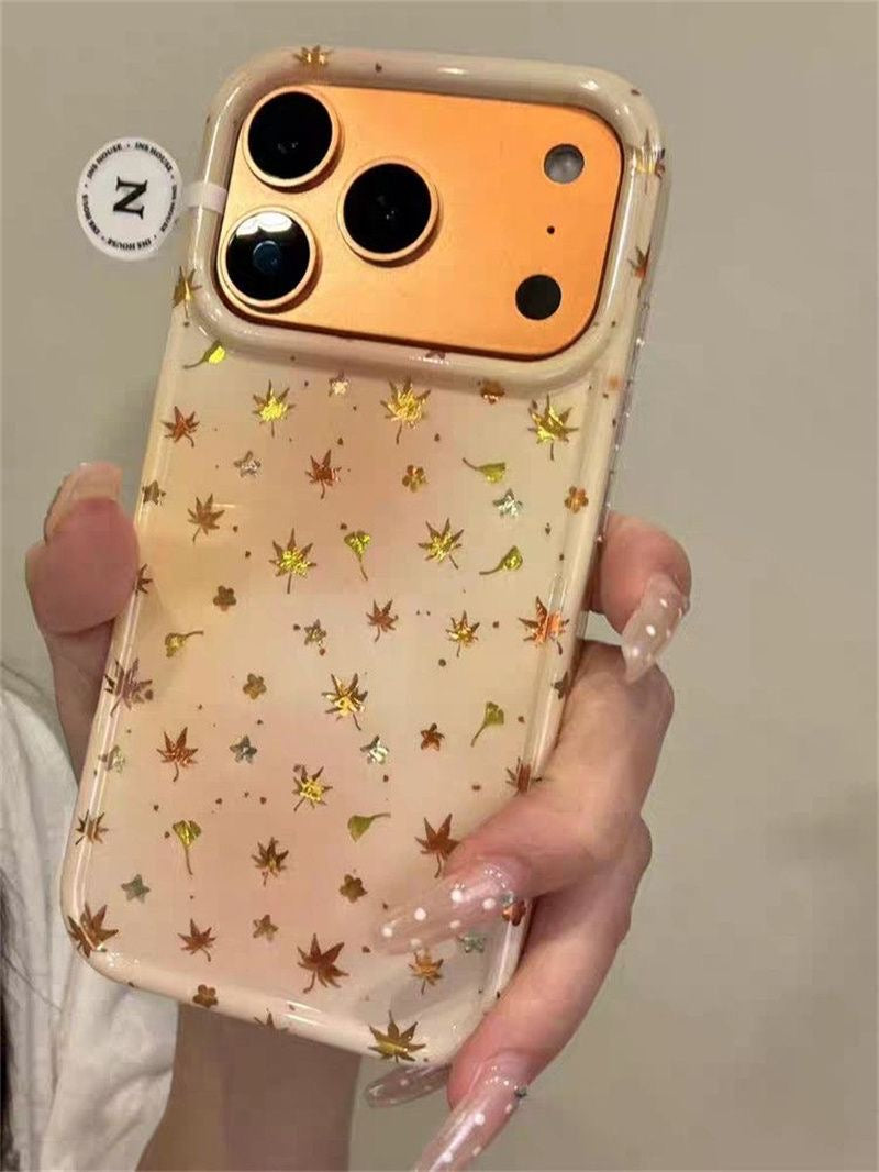 Maple leaf case for iPhone