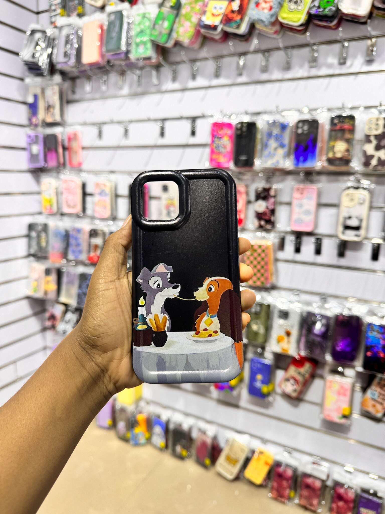 Dog pasta love case for iPhones