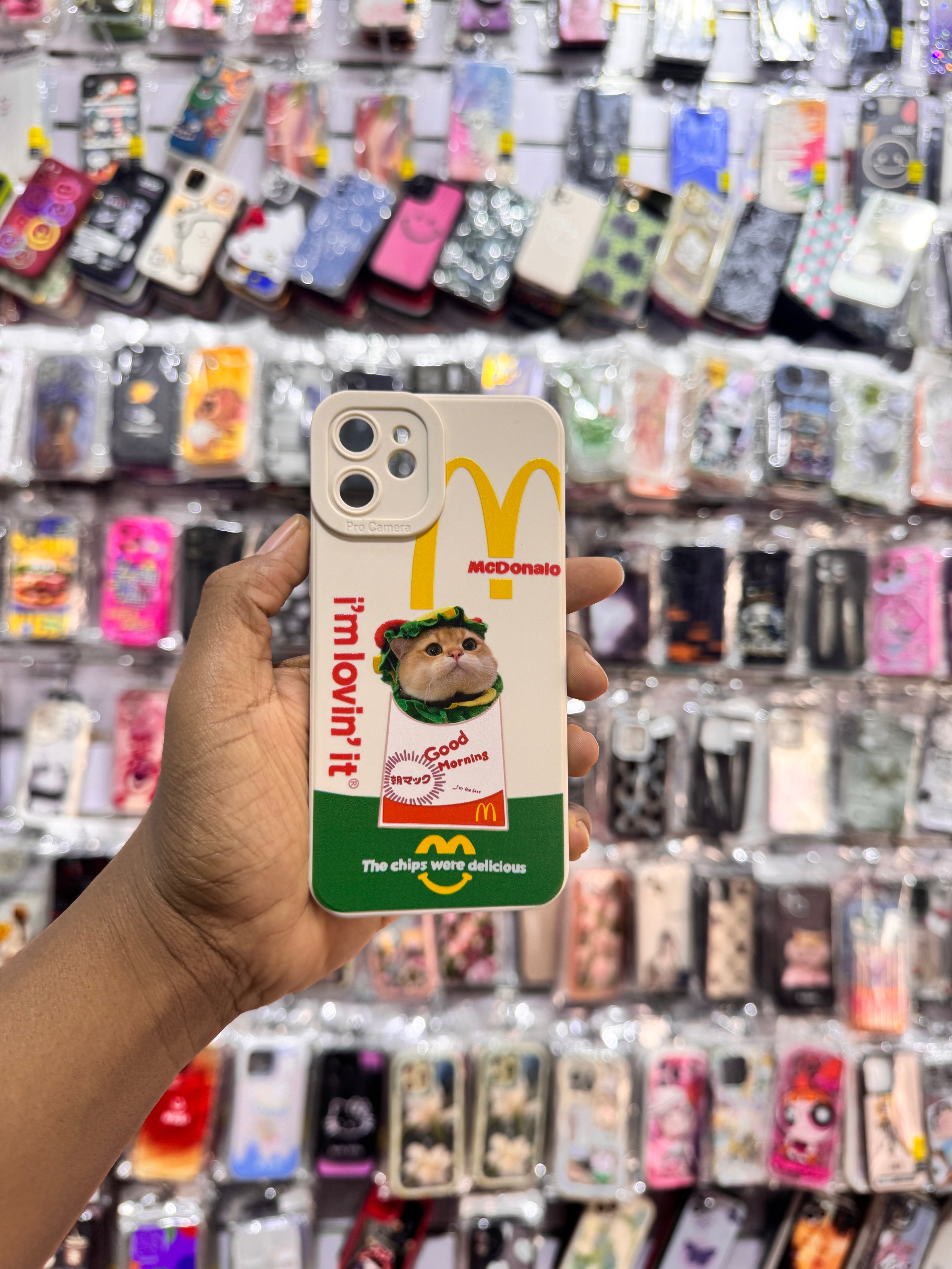 Im lovin it Case For IPhones