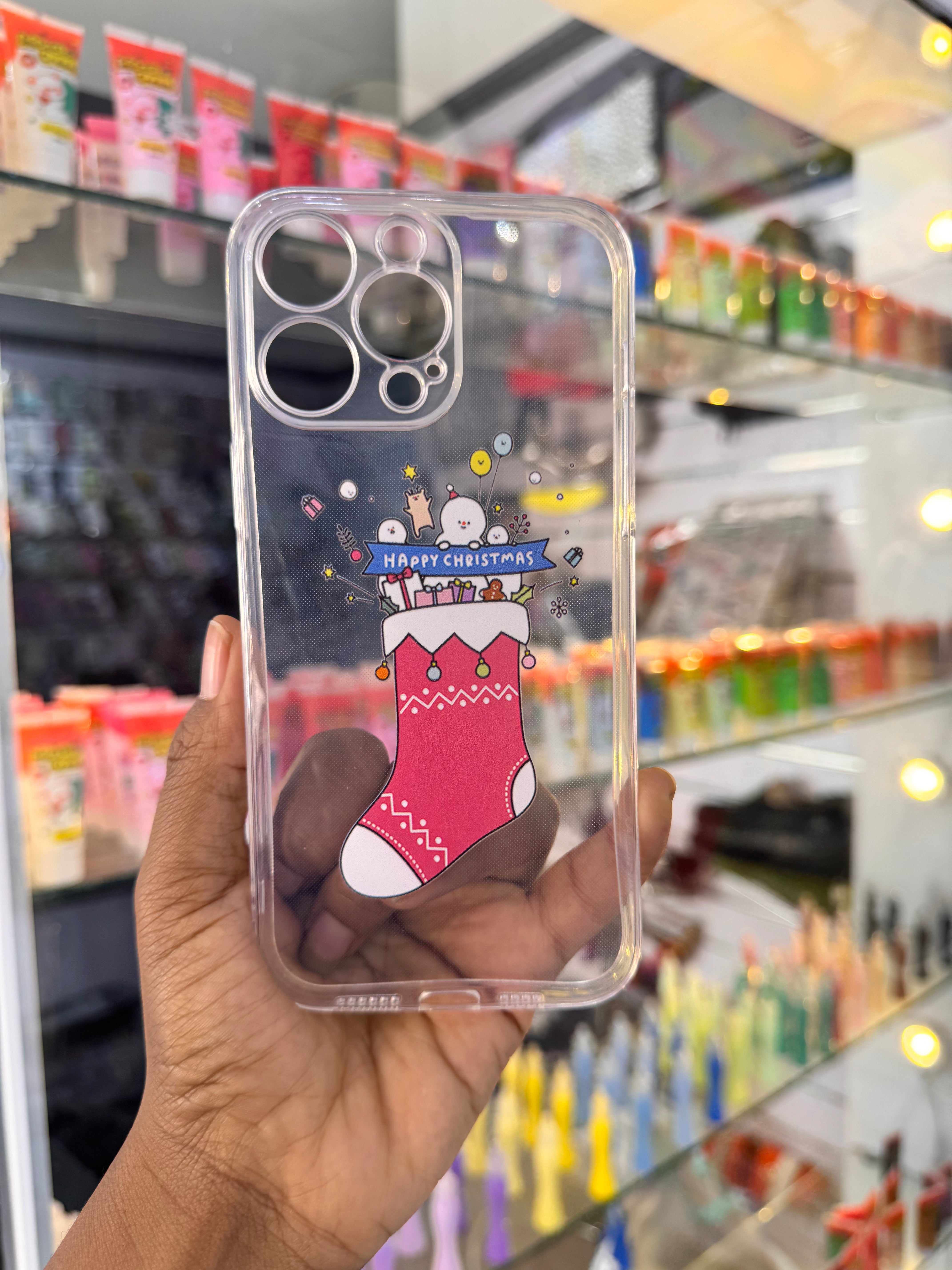 Chrismas stocking Case For iPhones