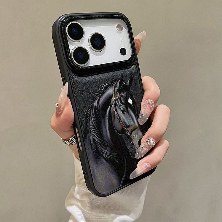 Black Horse Case For IPhones
