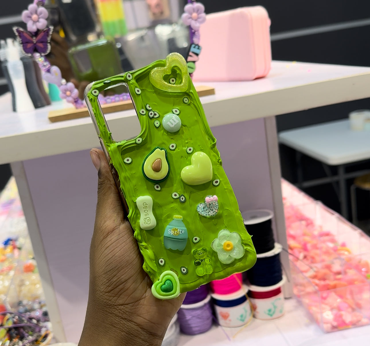 DIY DECODEN / RESIN GLUE