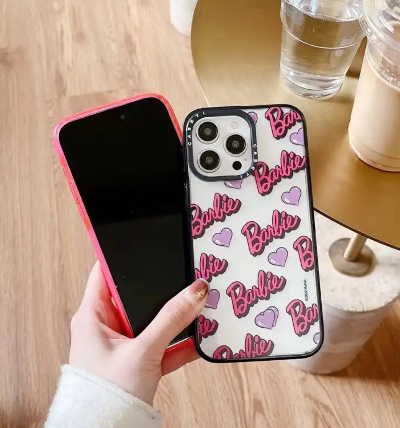 Barbie Clear Case For iPhone