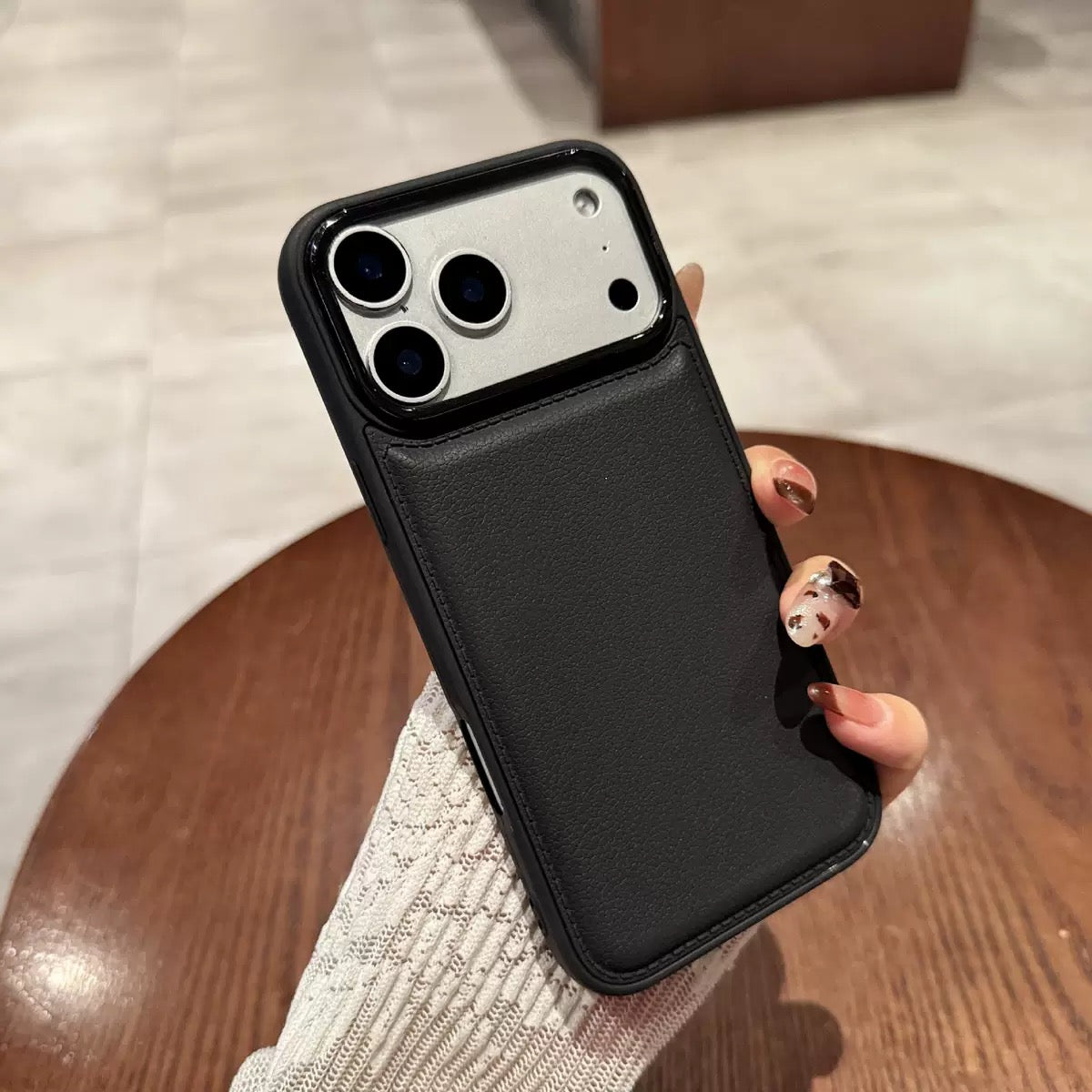 Leather Texture iPhone Case