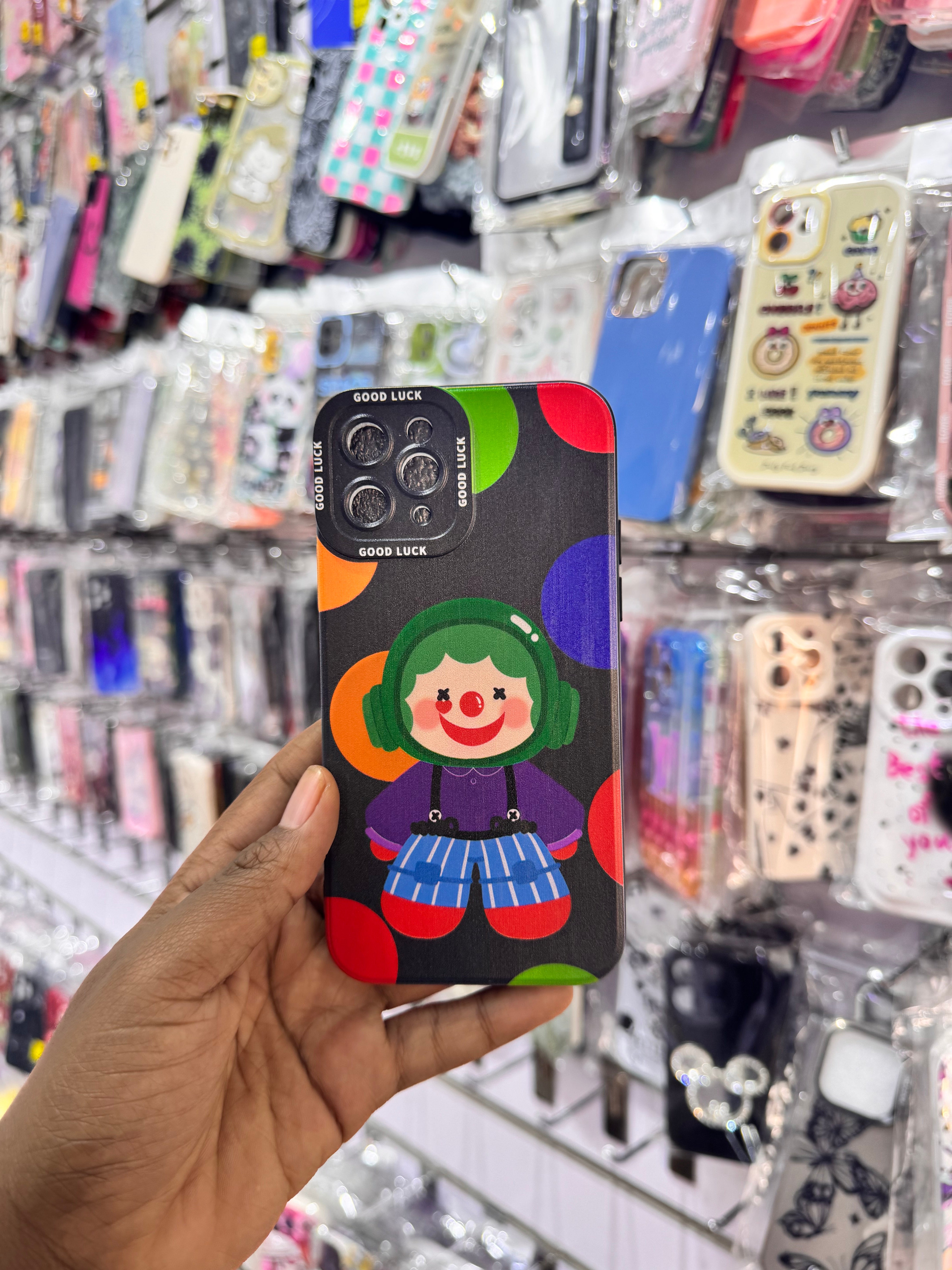 Colorful Dj Art Case For IPhone