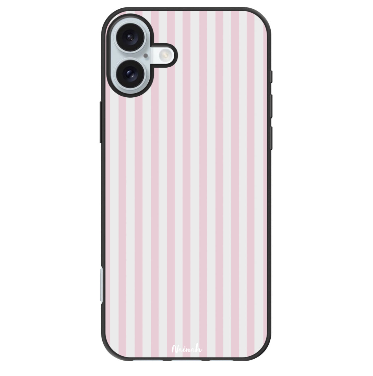 Blush Stripe Case