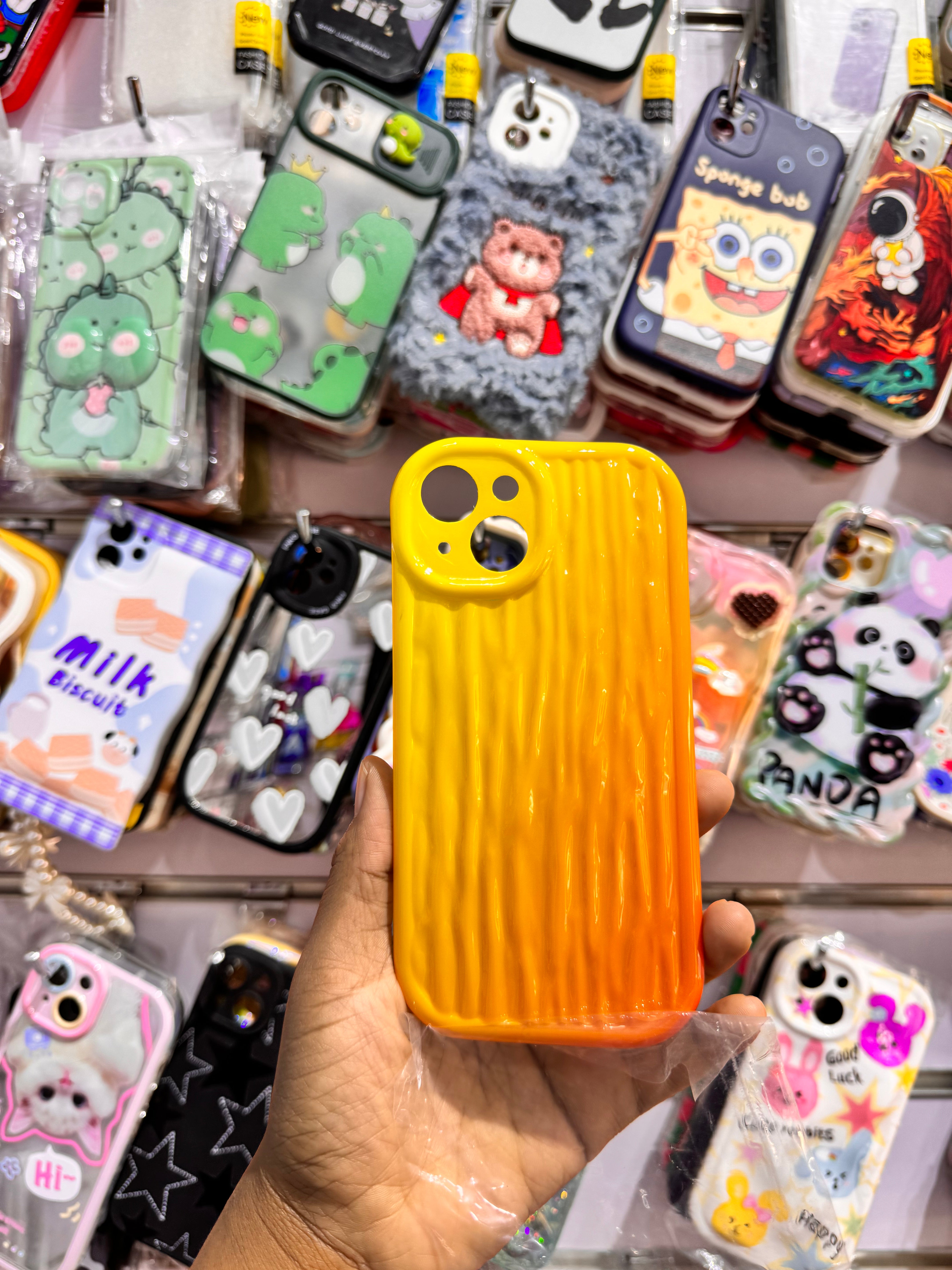 Orange Case For iPhones