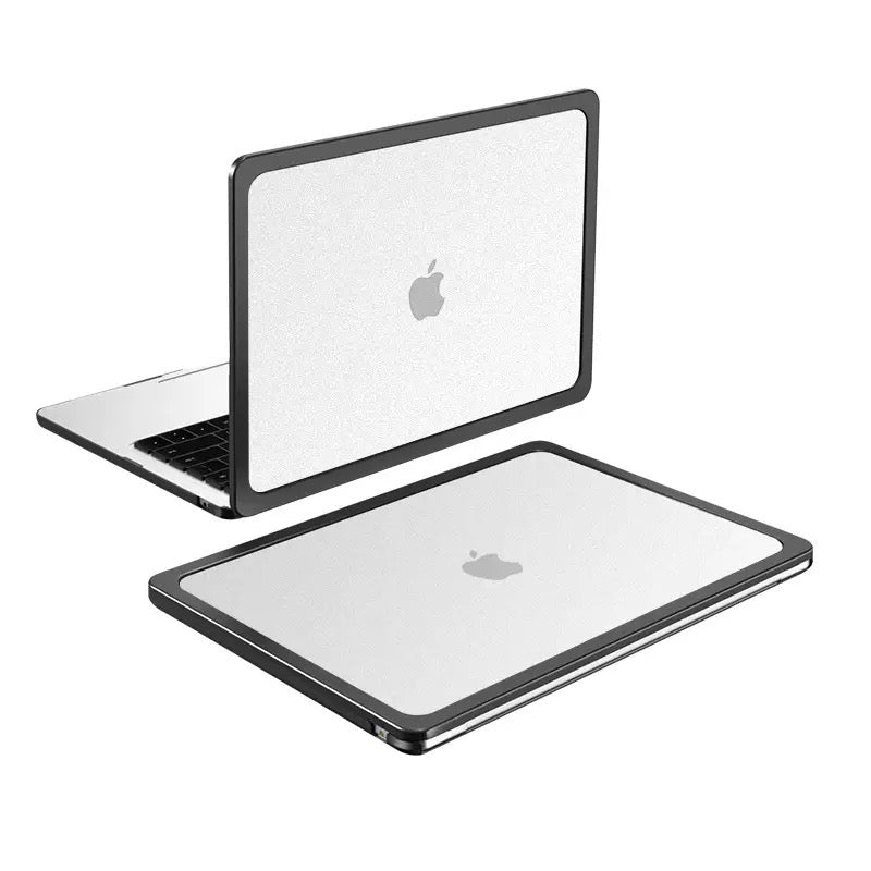 Frosted Transparent MacBook Case