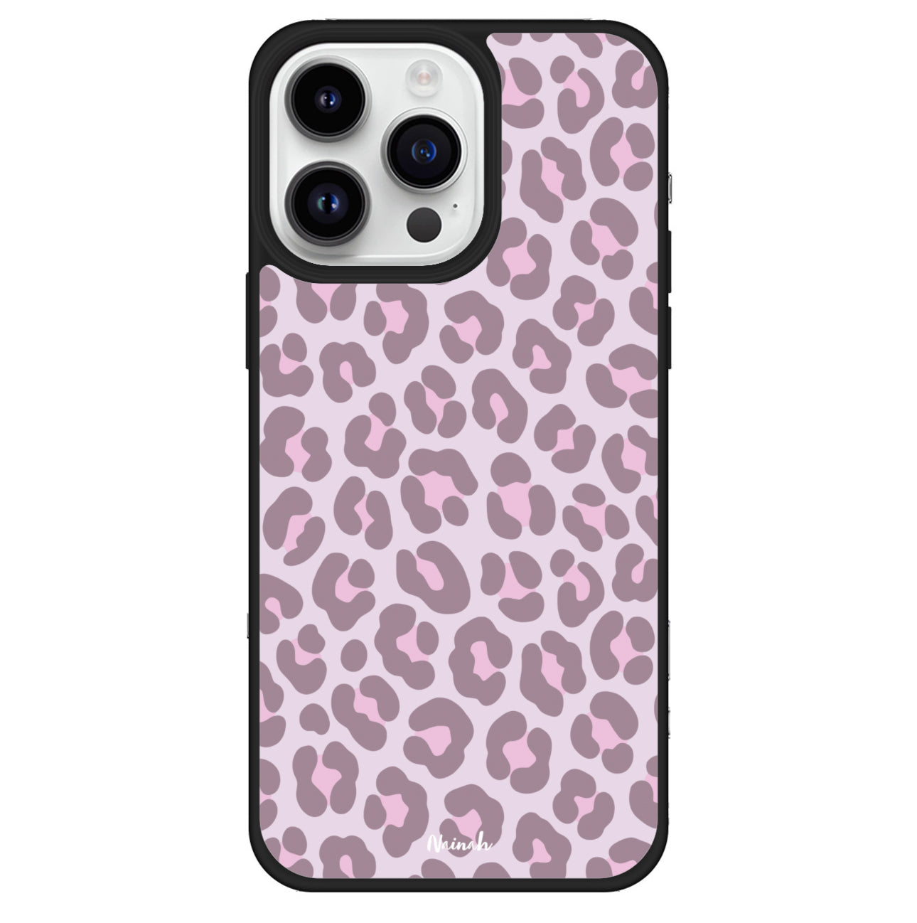 Blush Wild Leopard Case