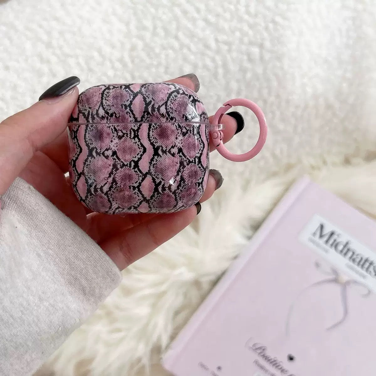 Snakeskin AirPods Pro 2 Case