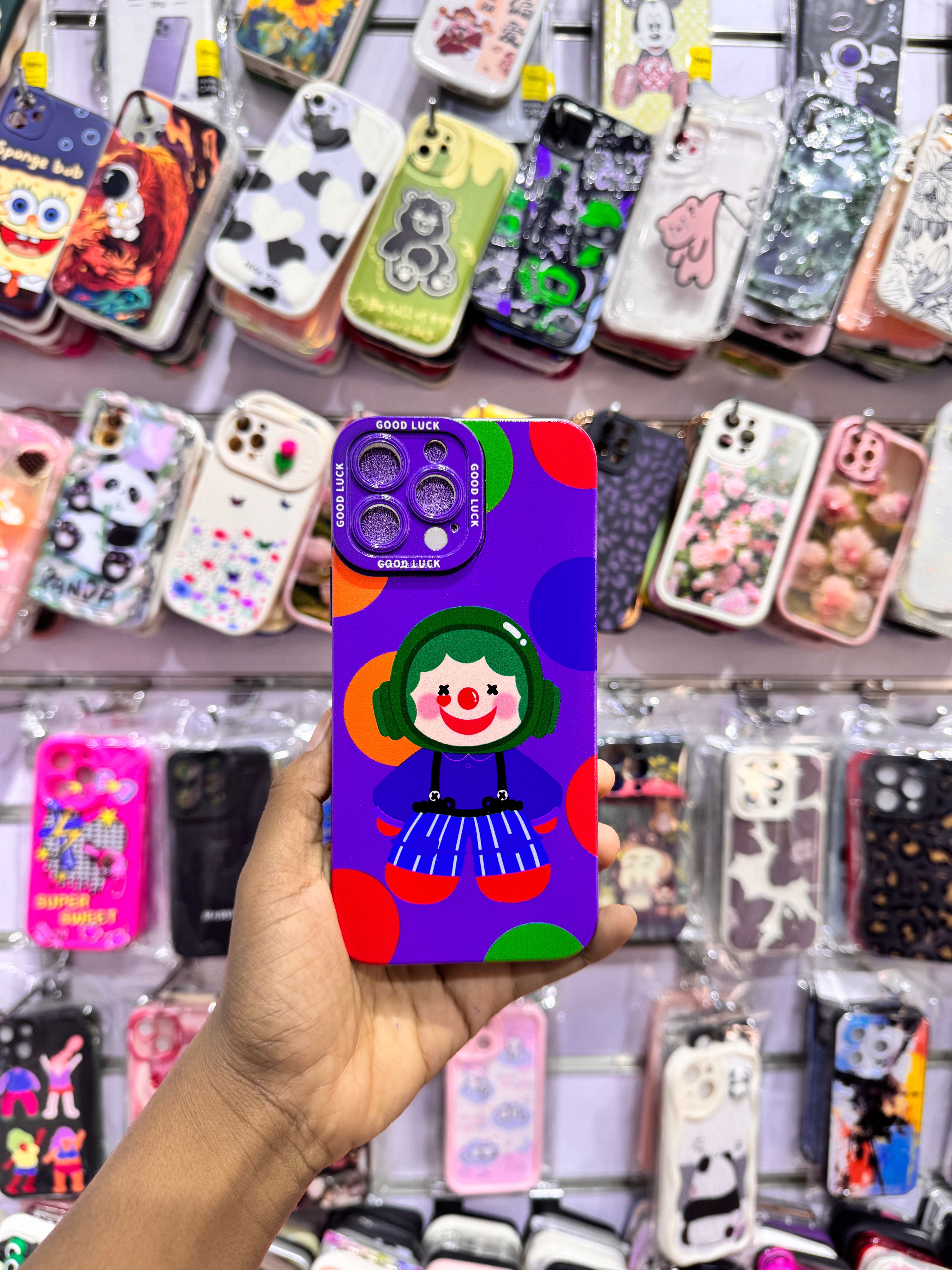 Colorful Dj Art Case For IPhone