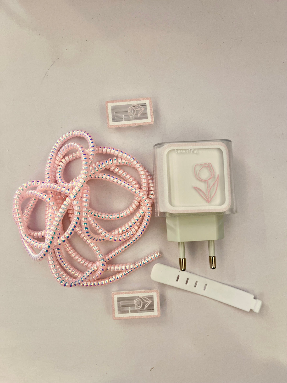Tulip Charger Protector Set