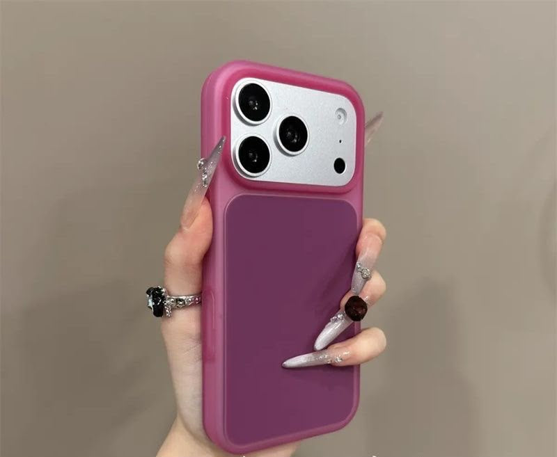 Rose Red Jelly Case For iPhones