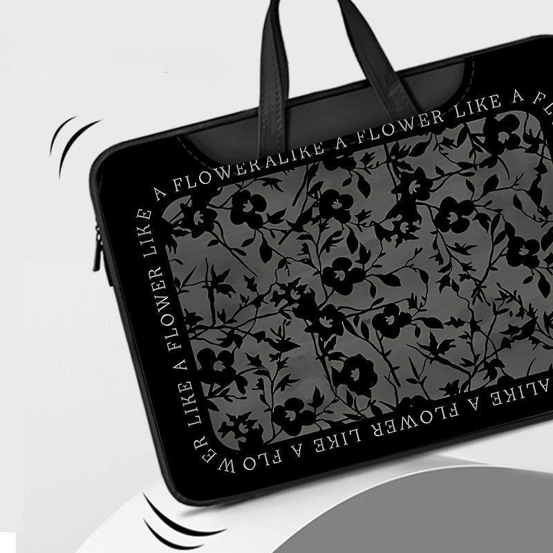 Floral laptop case
