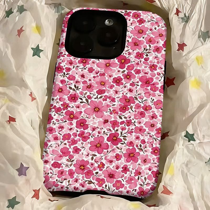 Vibrant Floral iPhone Case