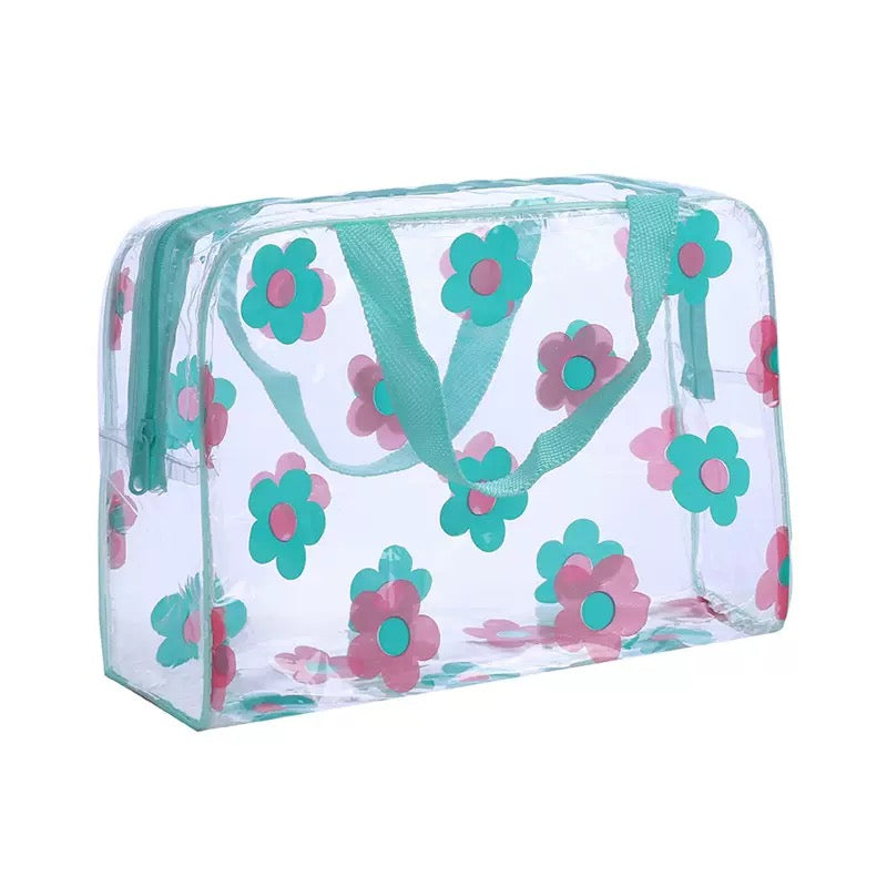 Floral Wash bag Organizer Portable Handheld
