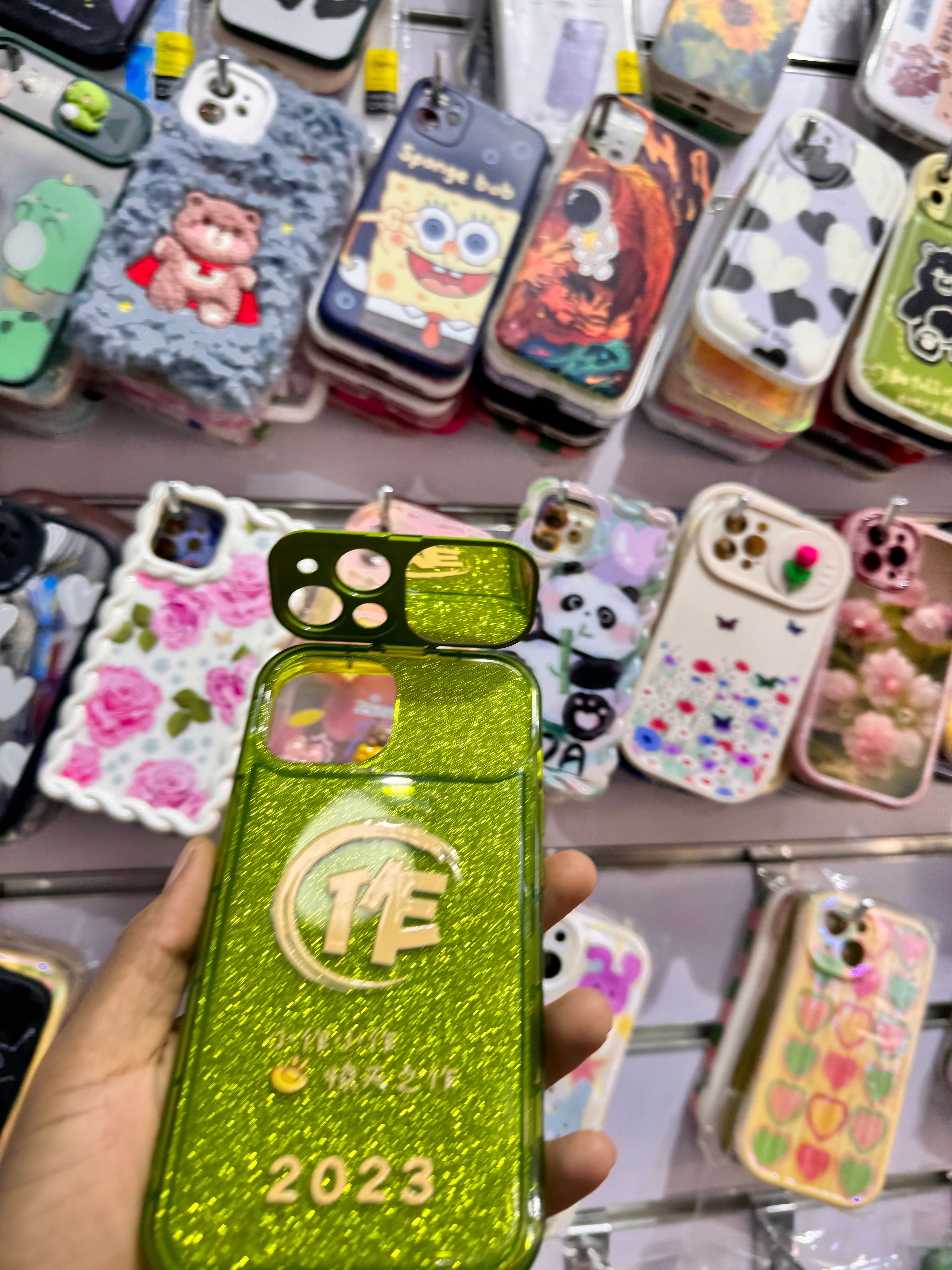 Green 2023 Case For iPhones