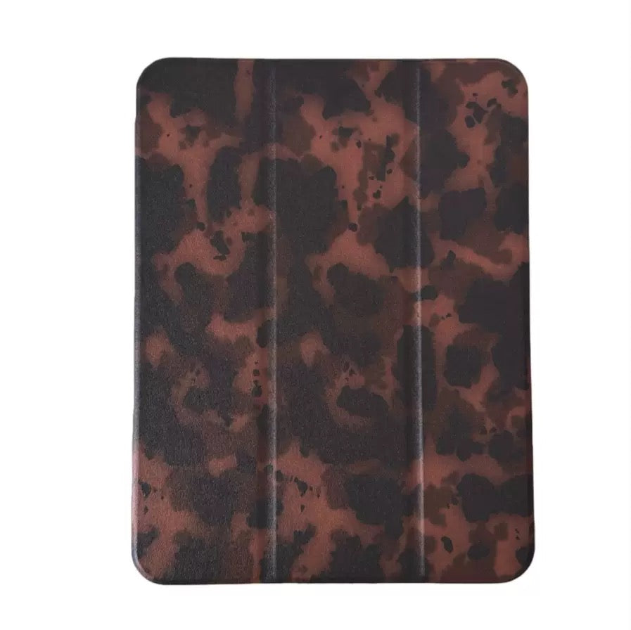 Amber Tortoiseshell iPad Case