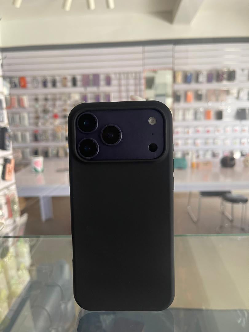 Silicone case for iPhones