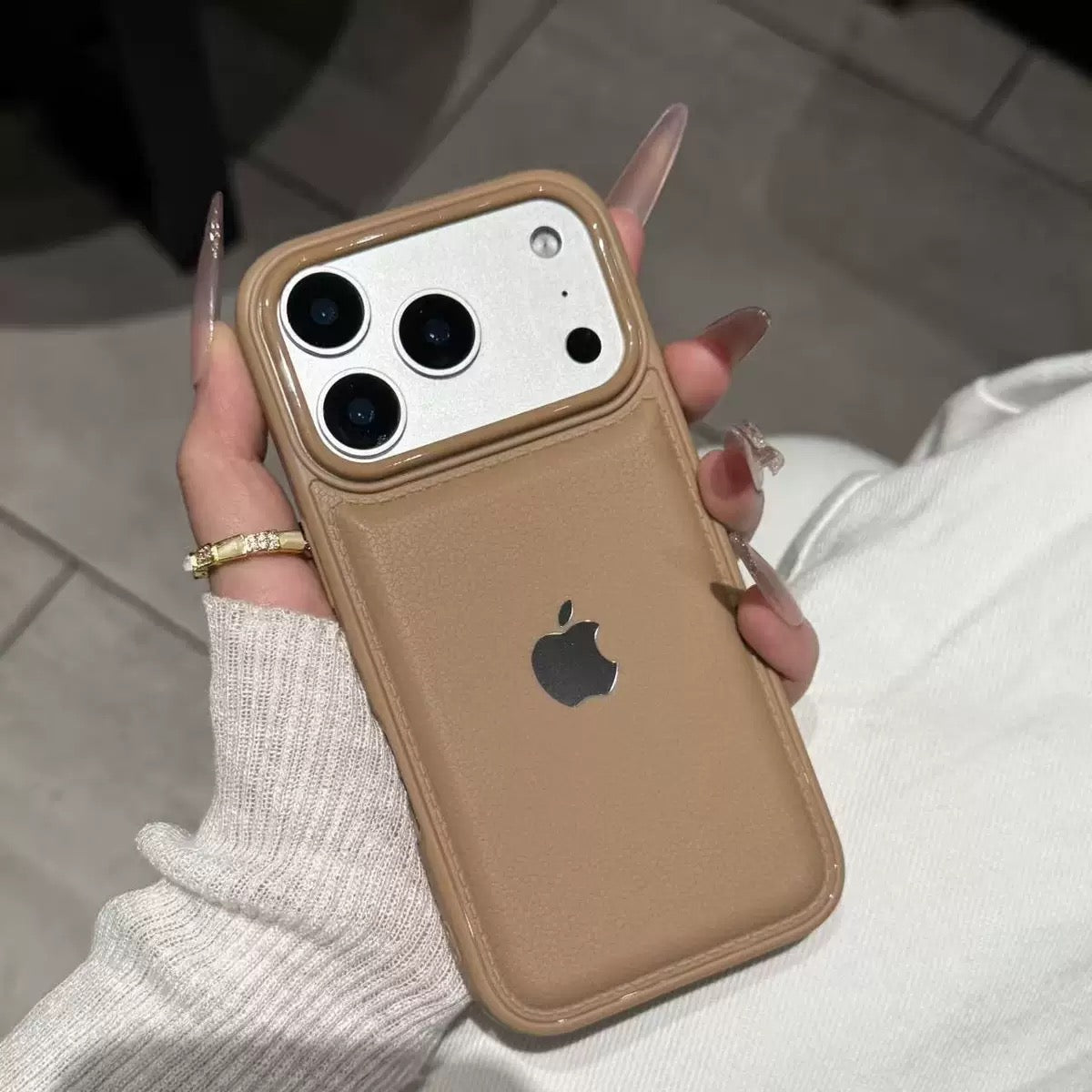 Texture Anti Drop Phone Case