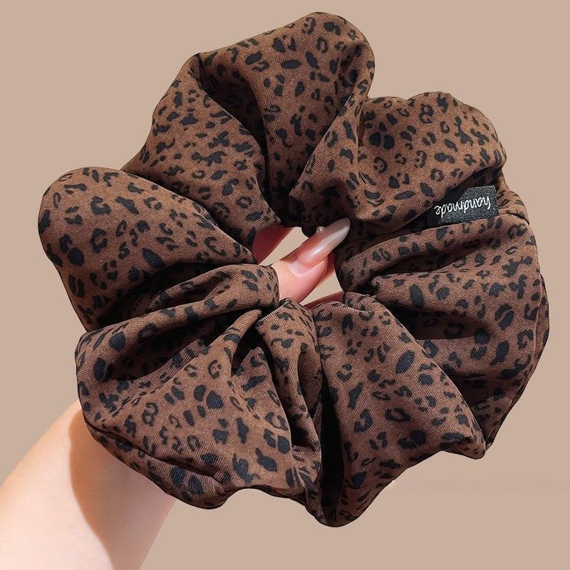 Oversized Korean Style Scrunchie