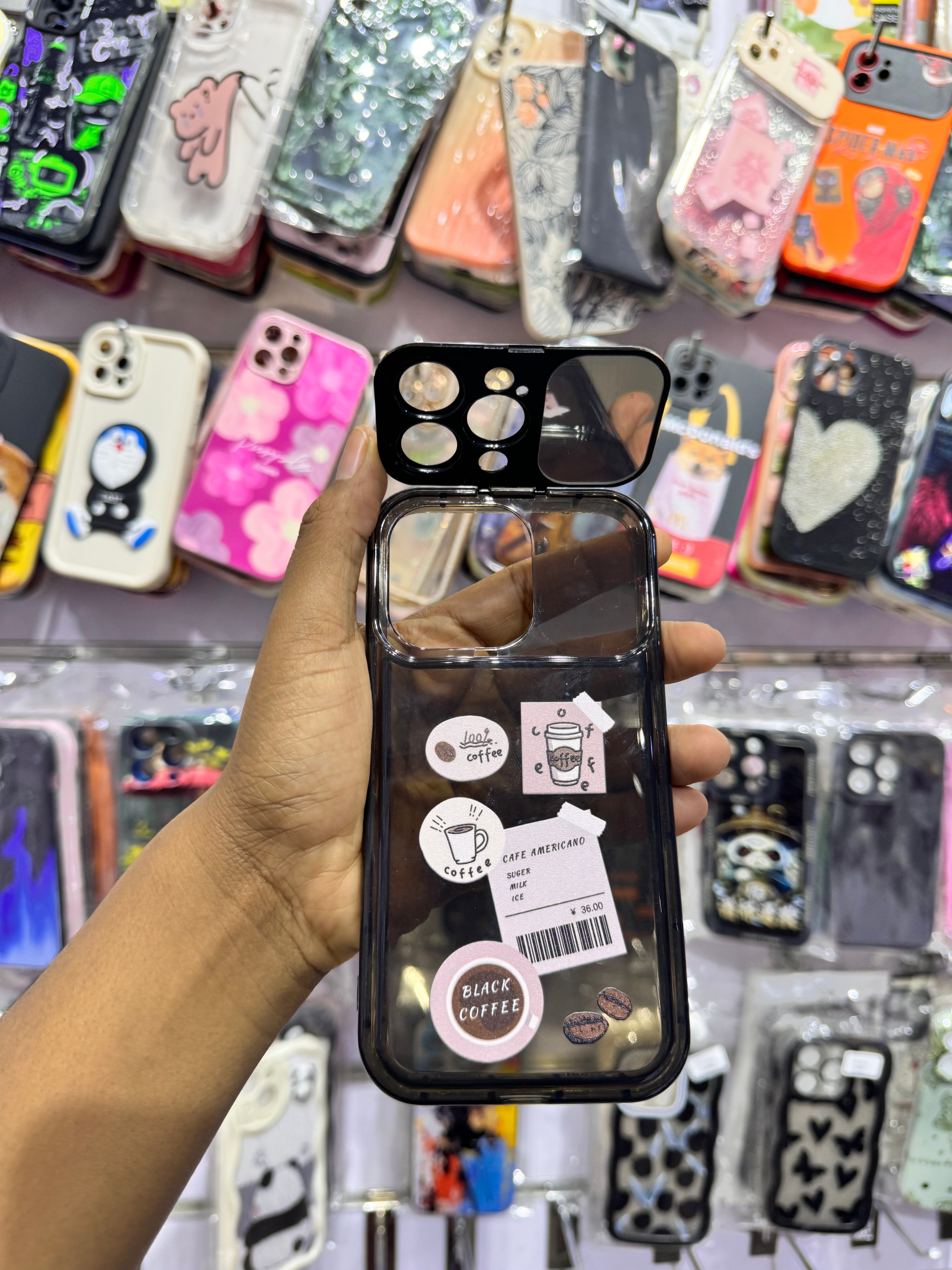 Black Coffee Case For IPhones