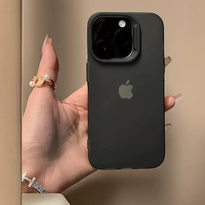 Minimalist matte shell Case For iphones