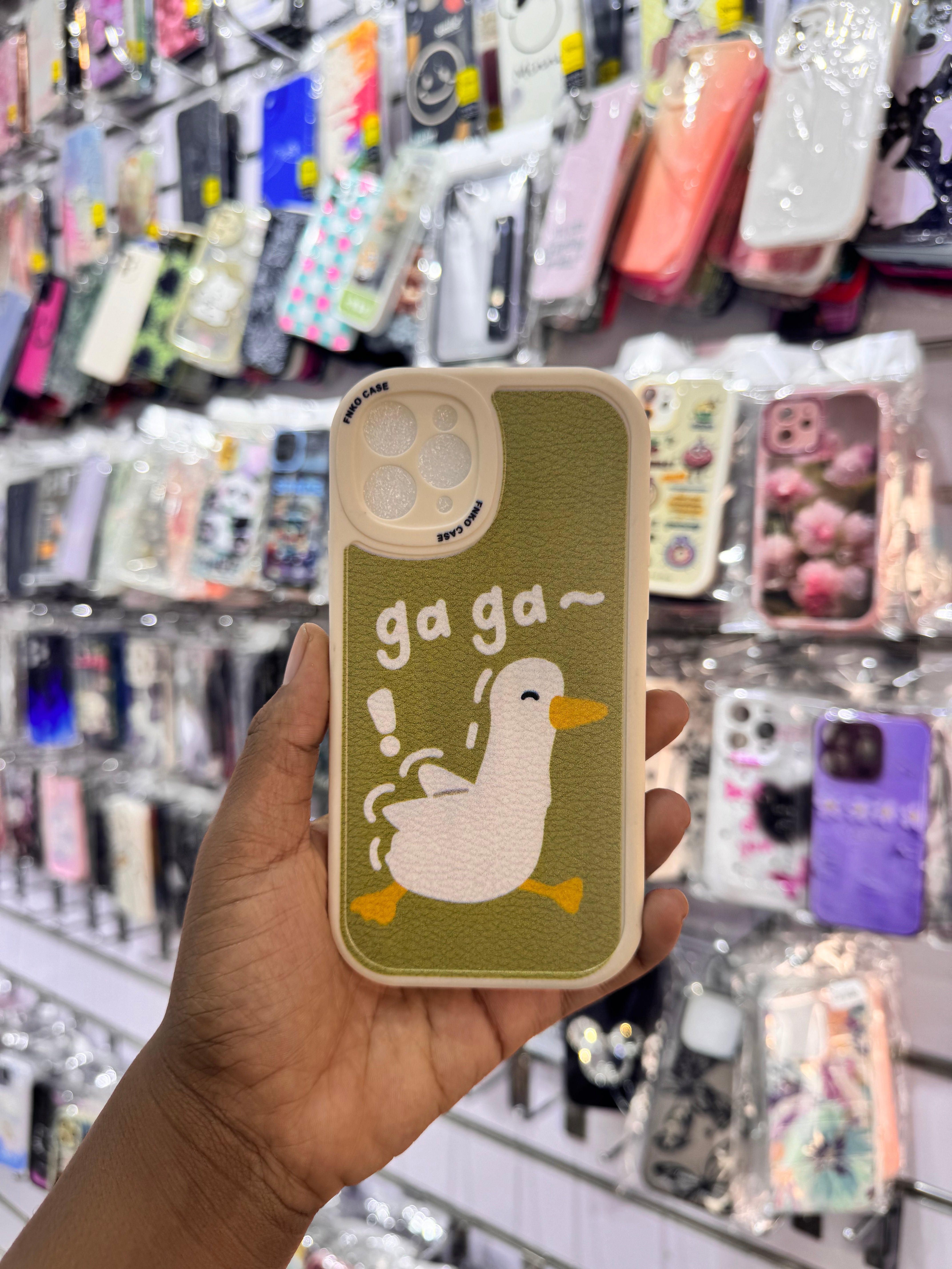 Ga ga duck case for iPhones