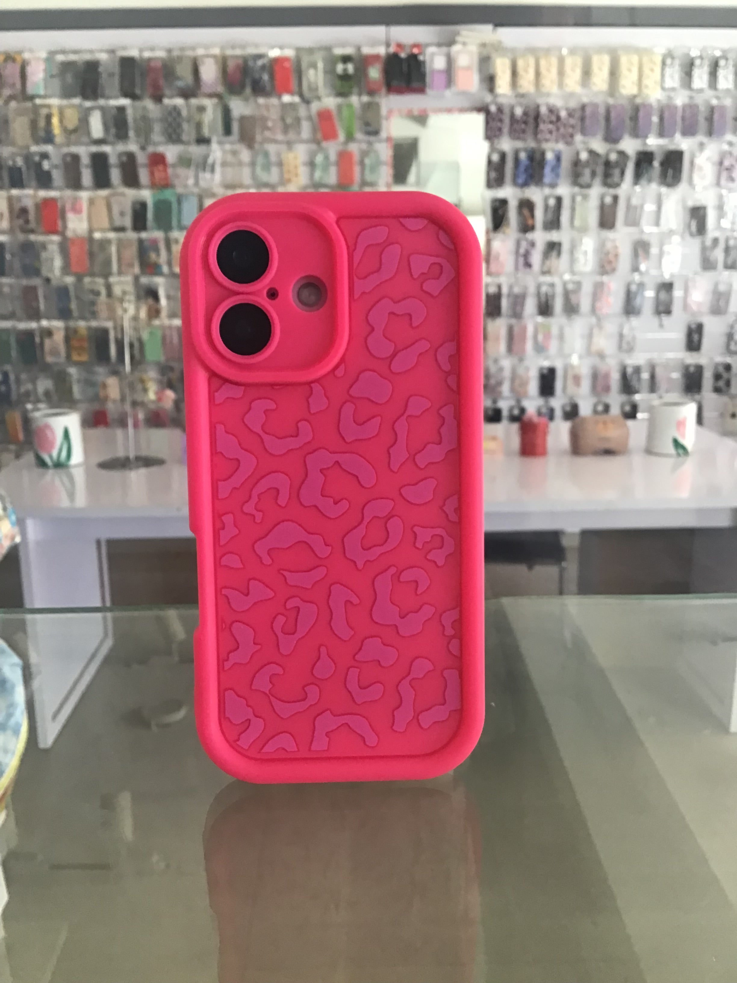 Leopard Luxe Phone Case