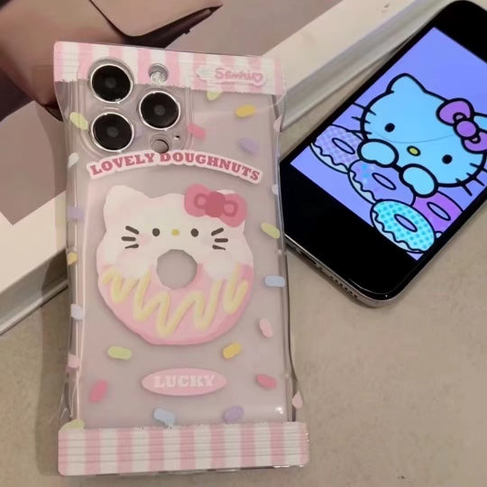 Lovely Donuts  Case Case For iPhone