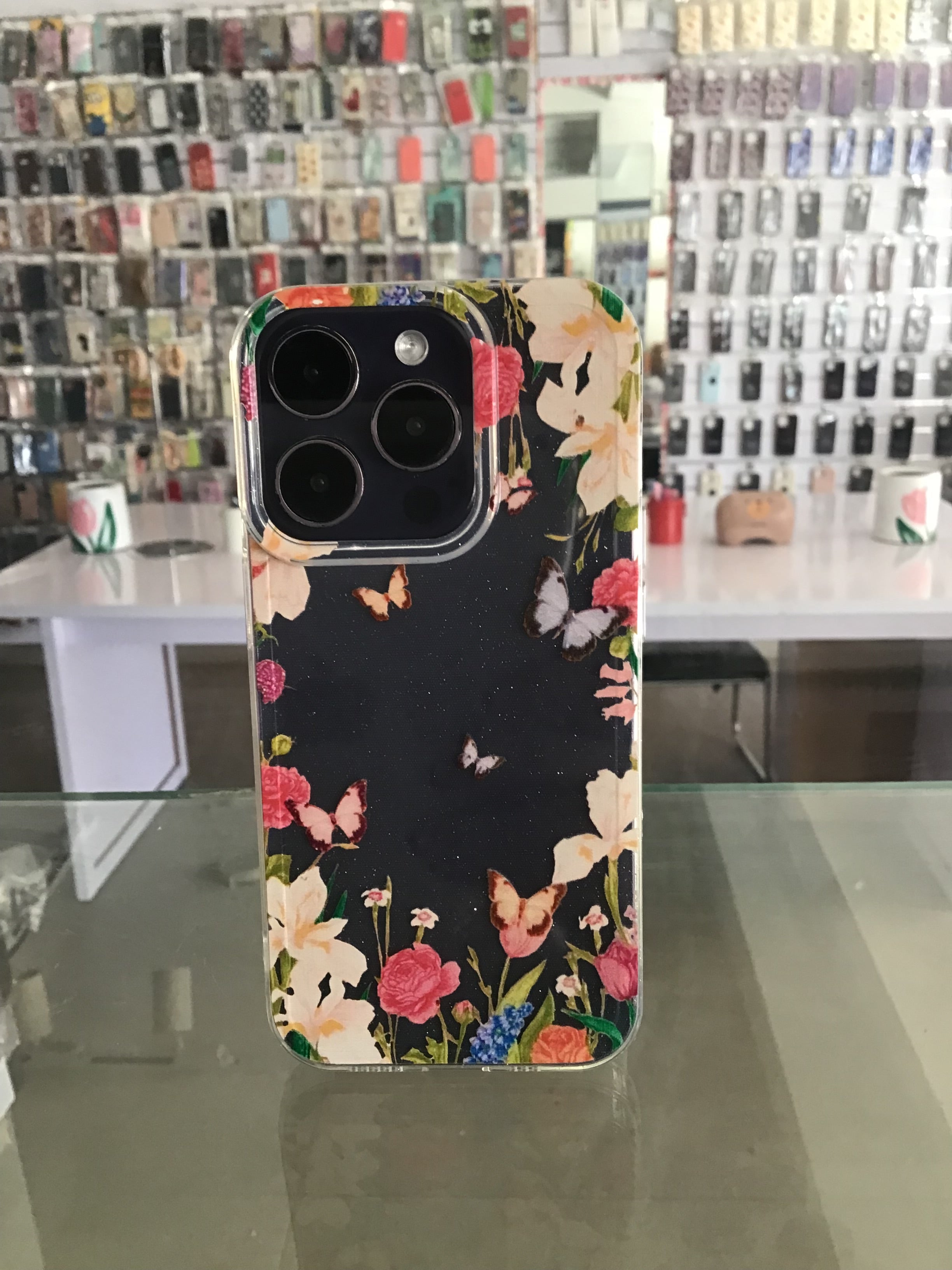 Colorful butterflie Case For IPhones