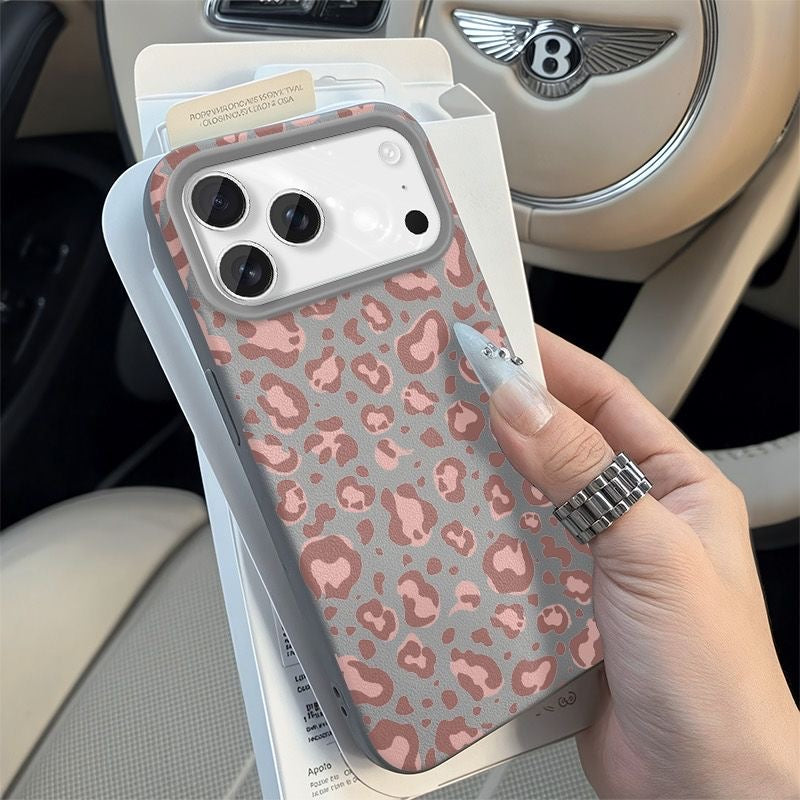 Leopard Print Case For iPhones