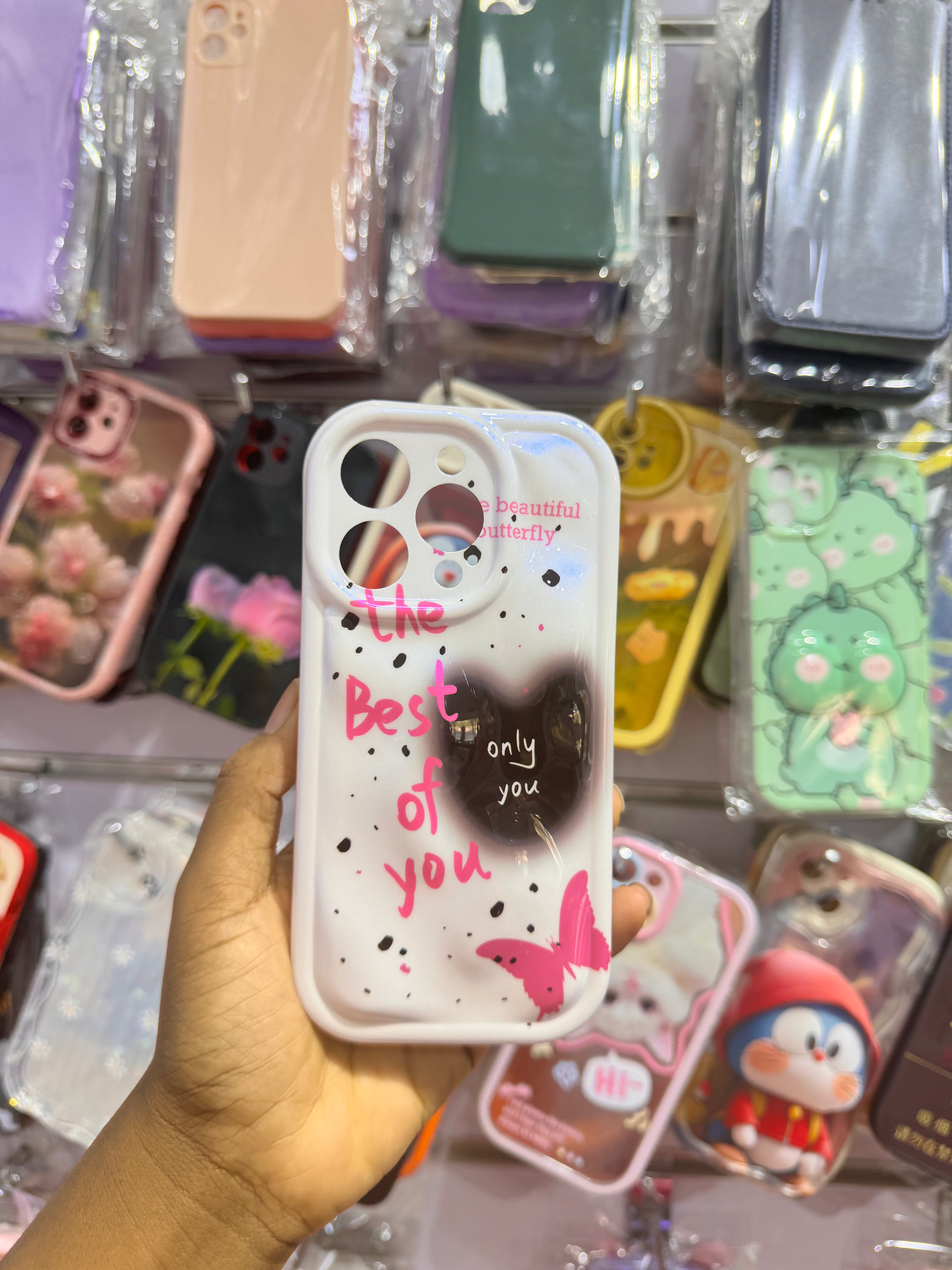 The best of you Case For iPhones