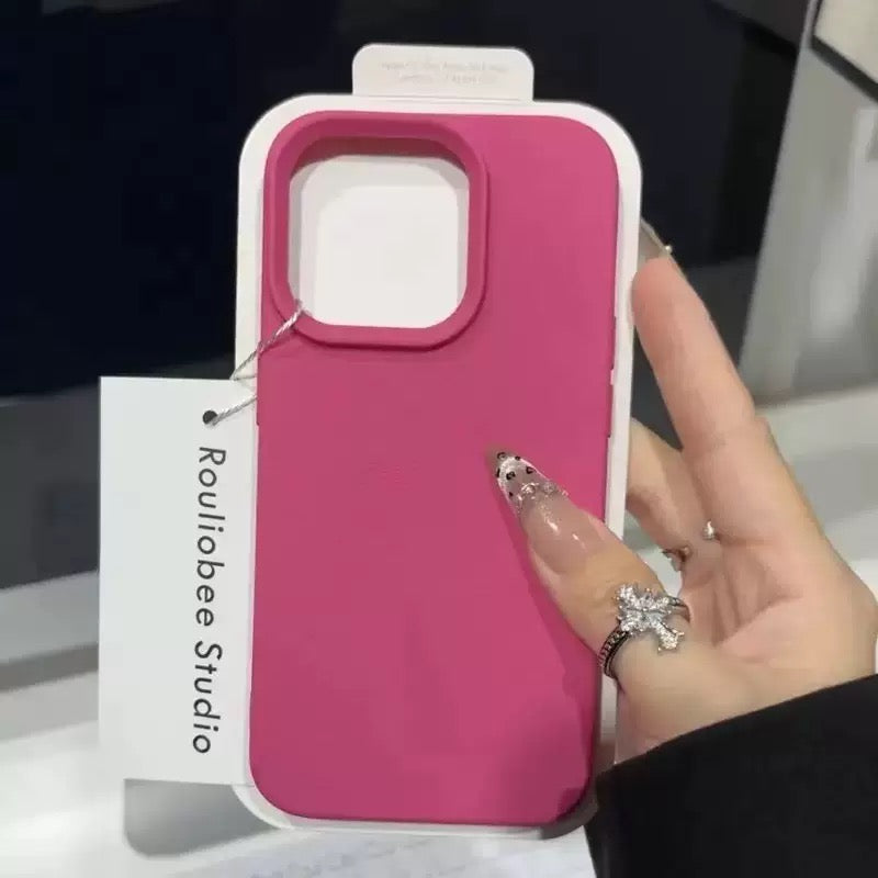 Solid Color Phonecase For iPhone