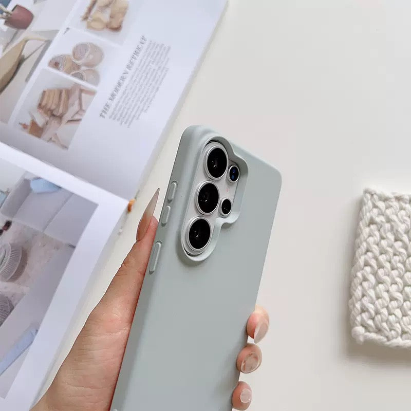 Liquid Silicone Samsung Case
