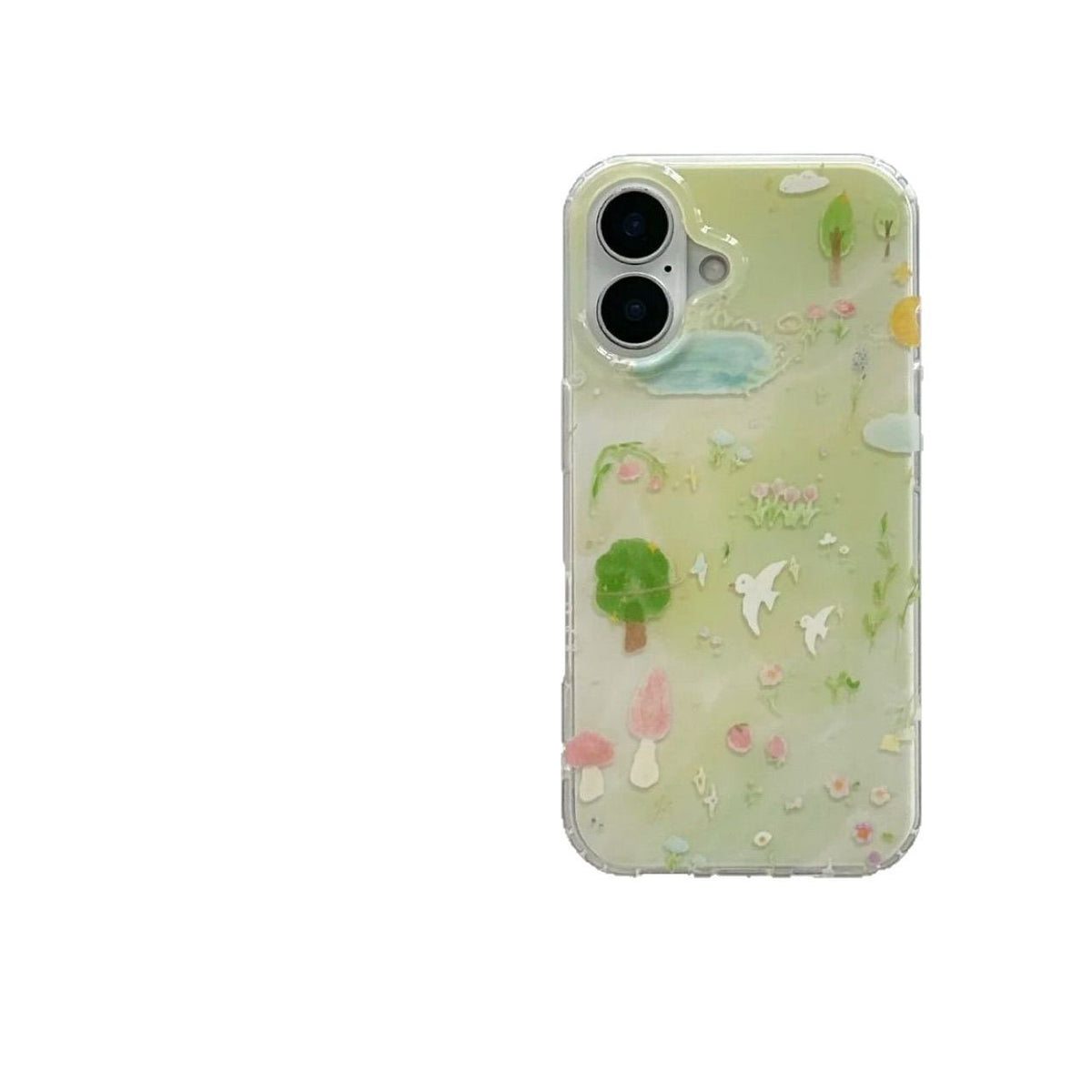Spring Garden iPhone Case